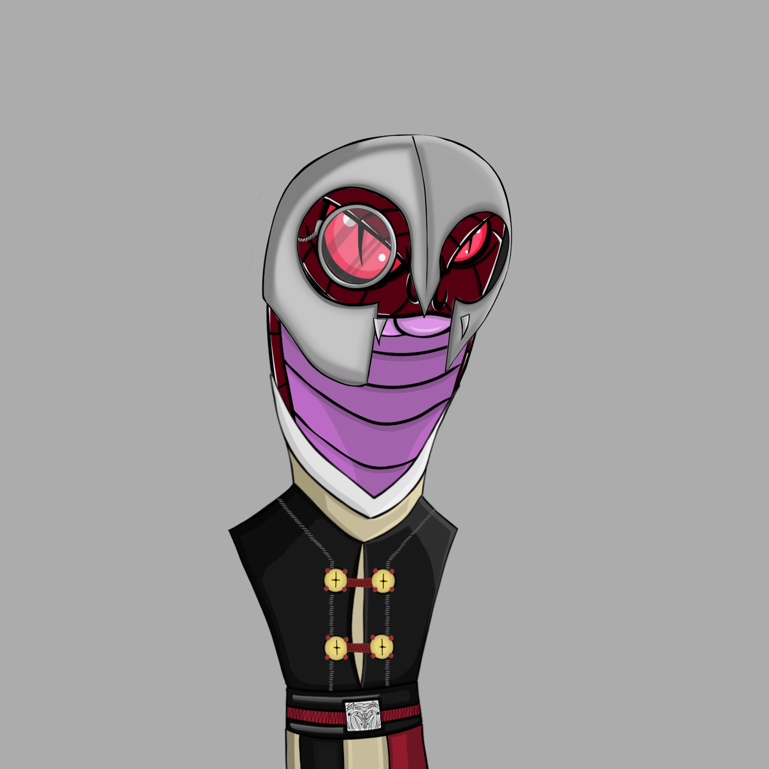 The Snake Cartel #377 NFT on Algorand