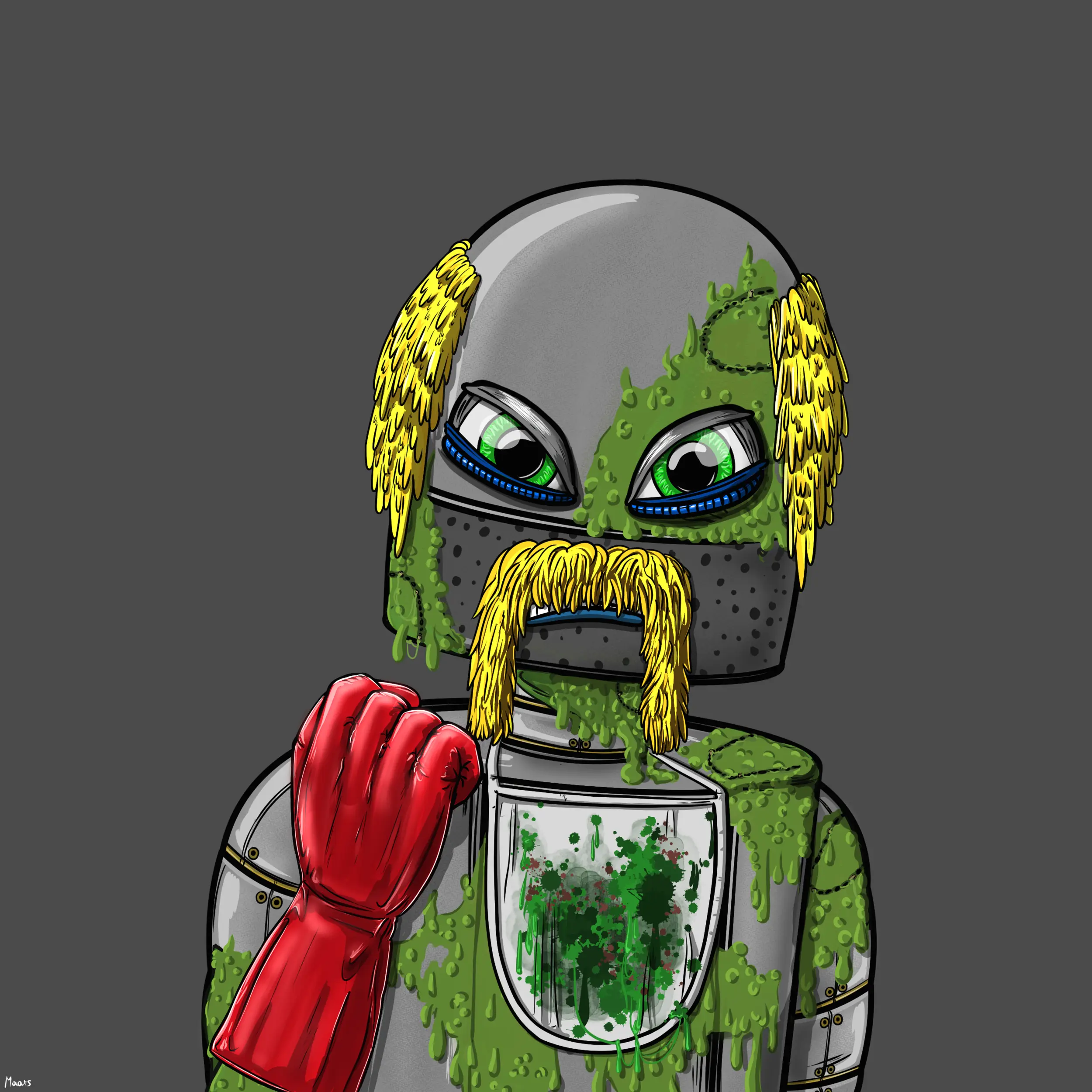 Mental Marvin #2389 NFT on Algorand