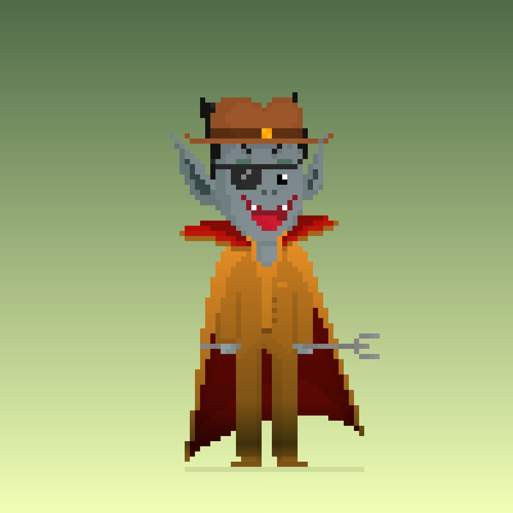 Draculs #305 NFT on Algorand