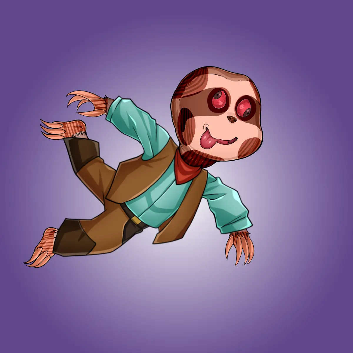 Rug Friends  #6836 NFT on Algorand