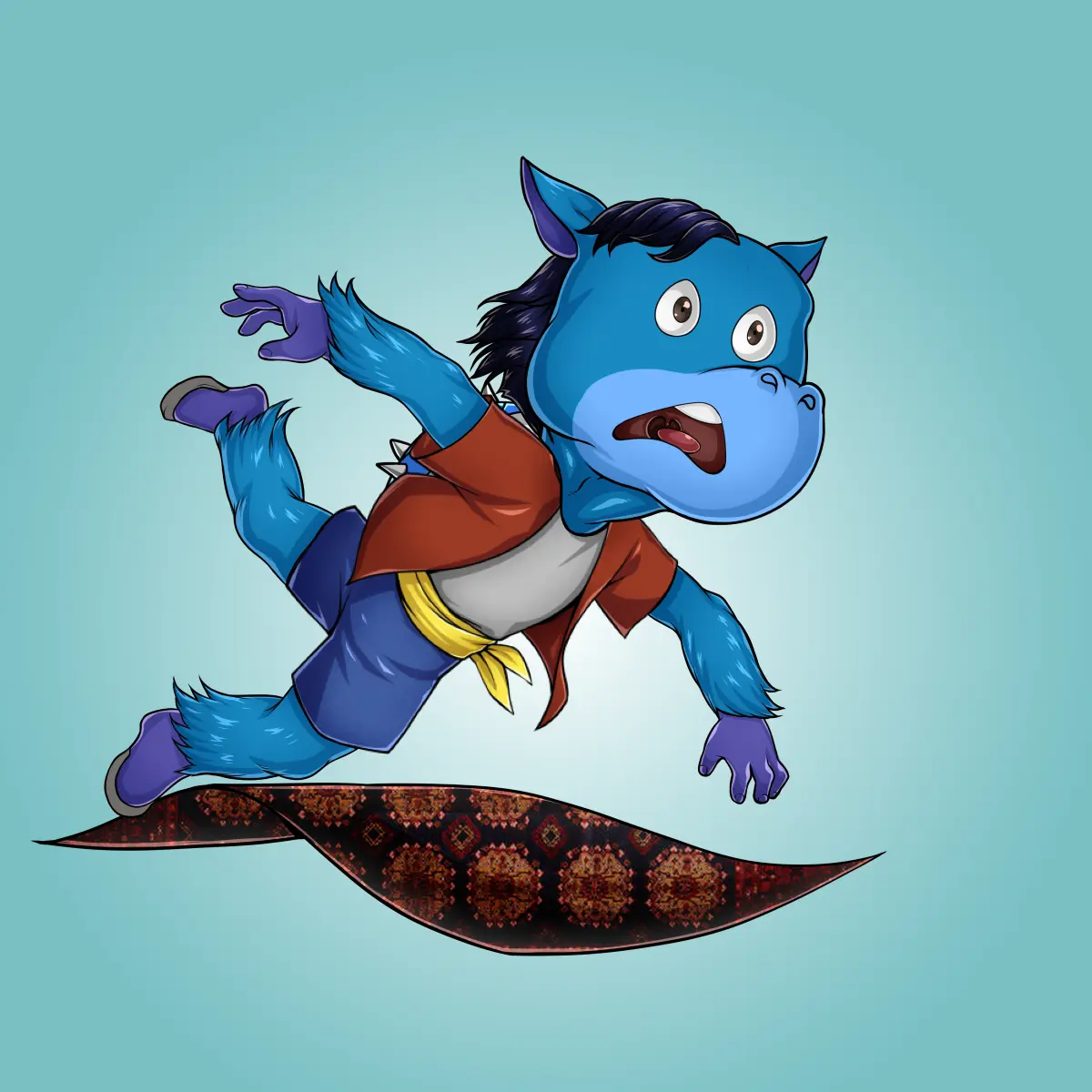 Rug Friends  #6538 NFT on Algorand