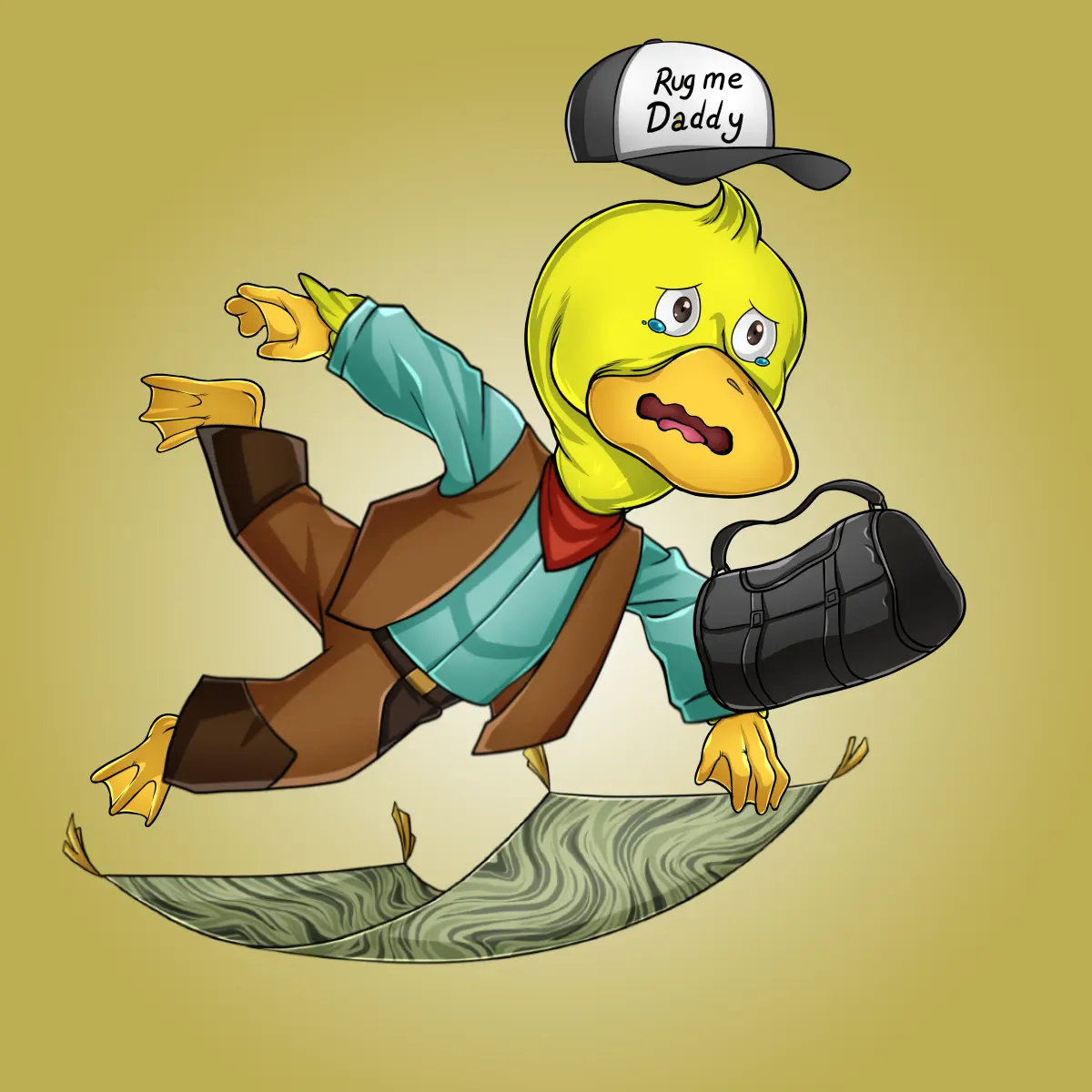 Rug Friends  #2337 NFT on Algorand