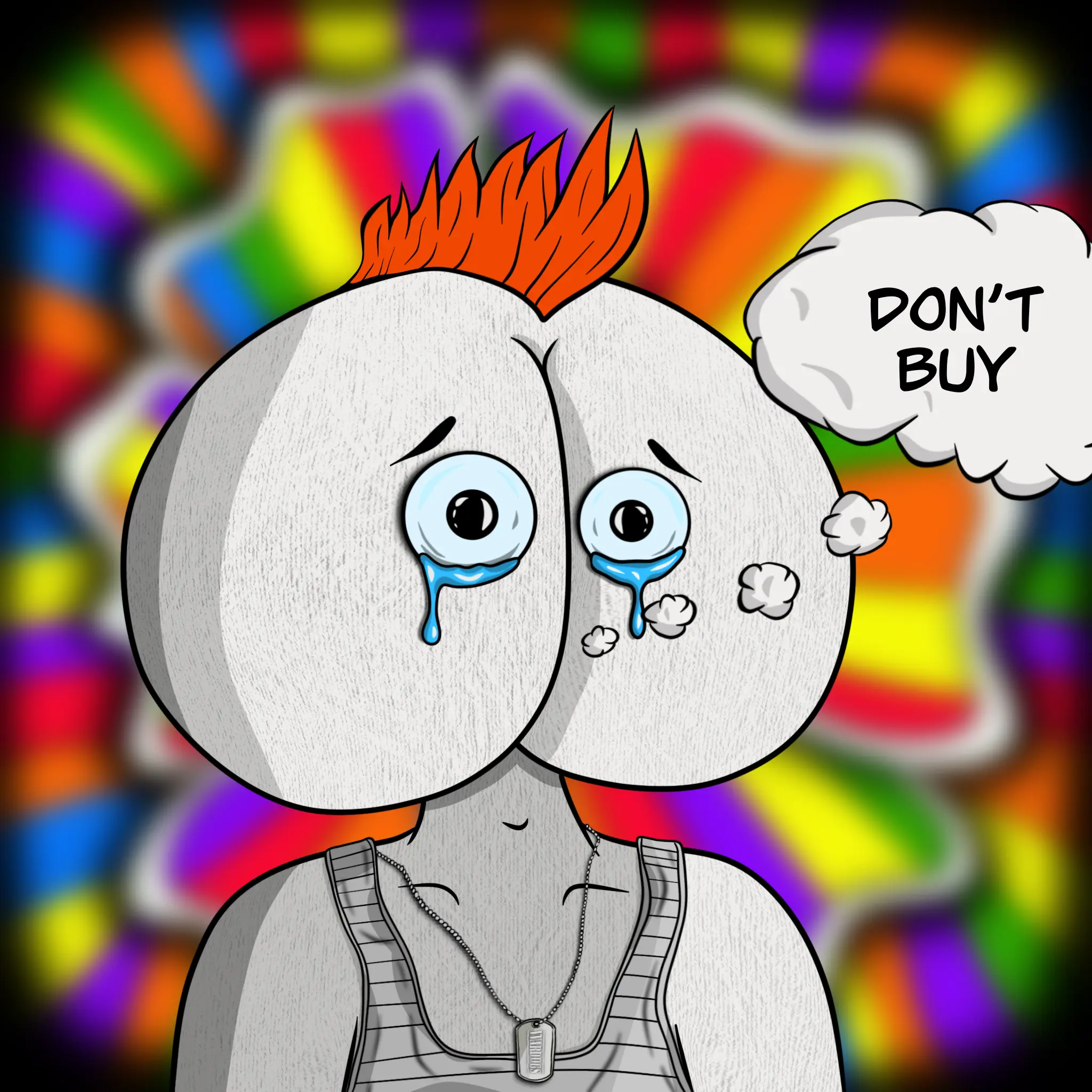 ButtHeads #1105 NFT on Algorand