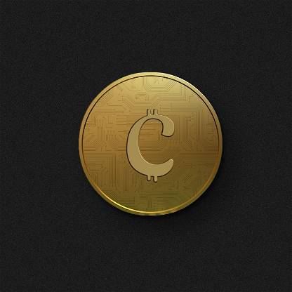 CHOCO Gold Coin