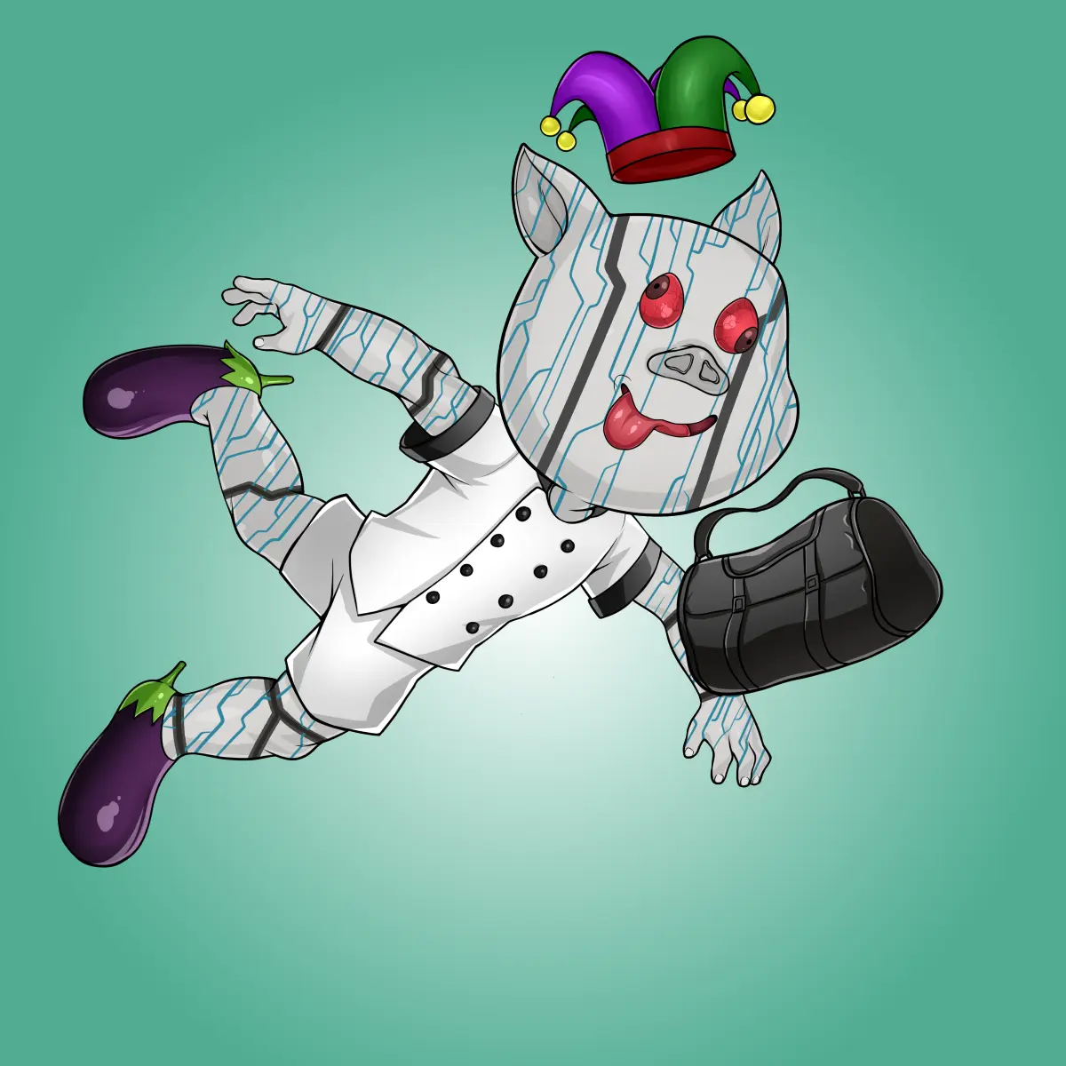 Rug Friends  #5584 NFT on Algorand