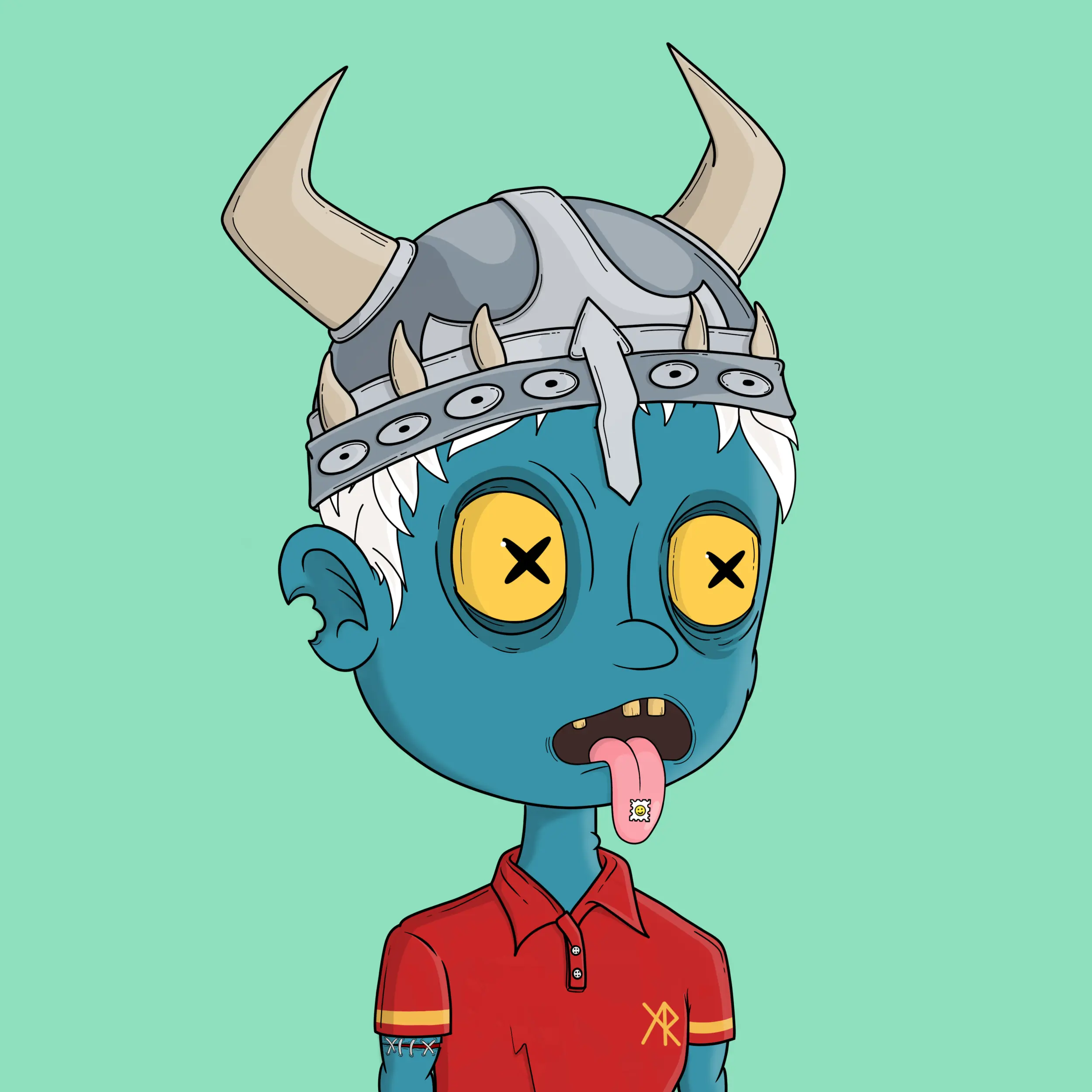 Afterlife Randos #930 NFT on Algorand