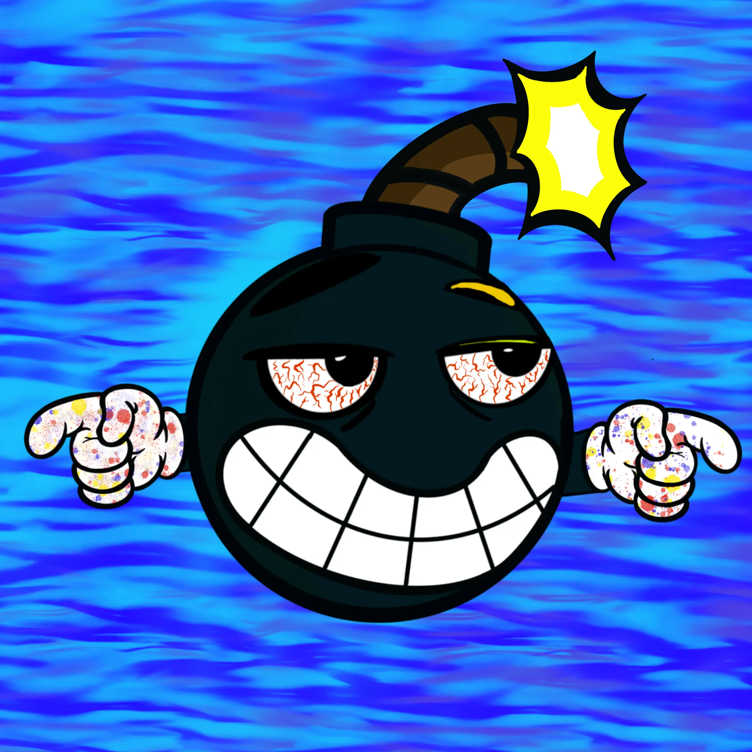 Crypto Bomber Krew #2025 NFT on Algorand