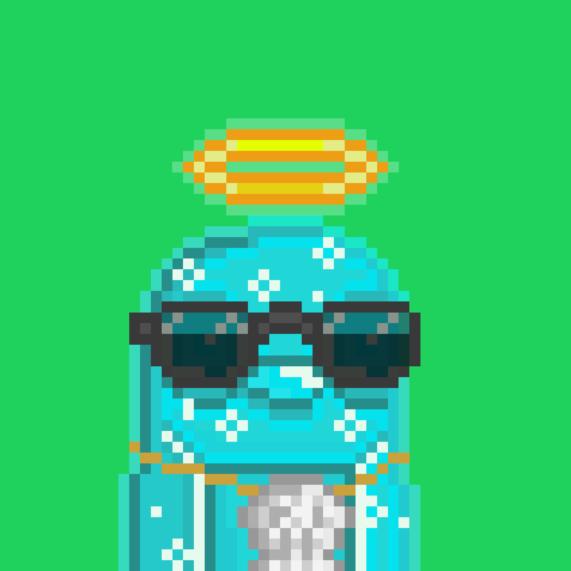 Algo Pengu #373 NFT on Algorand