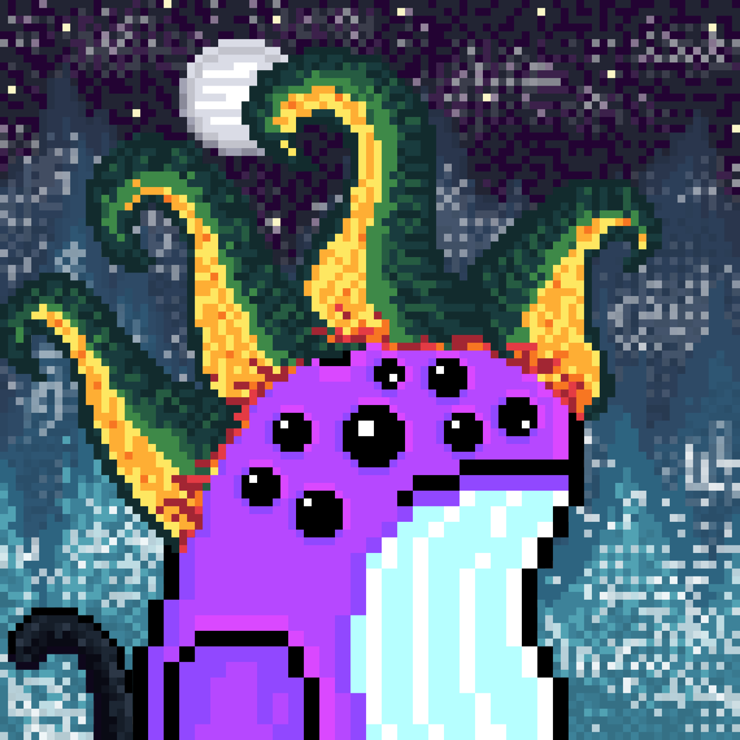 ToxicTinies #2593 NFT on Algorand