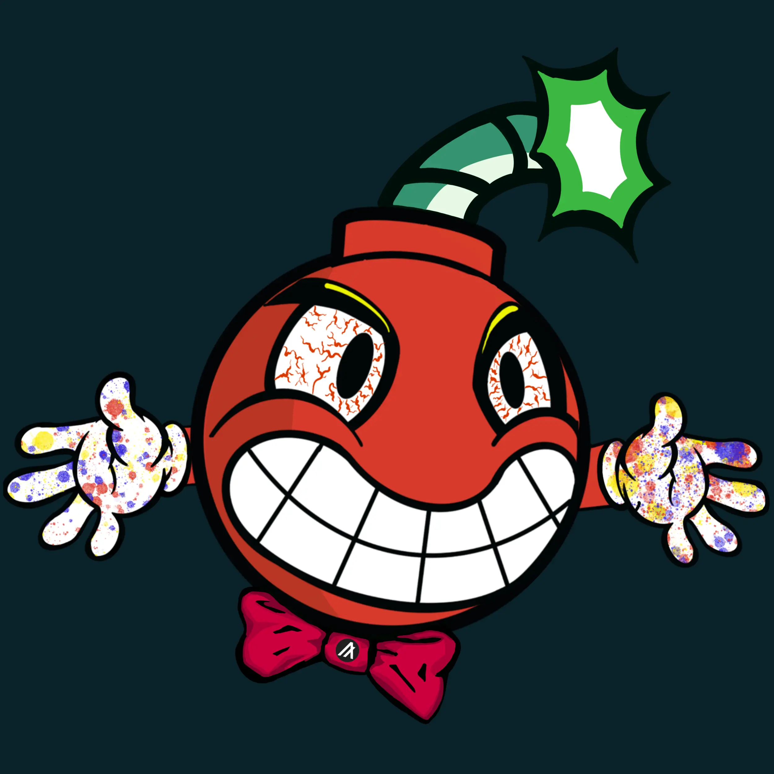 Crypto Bomber Krew #572 NFT on Algorand