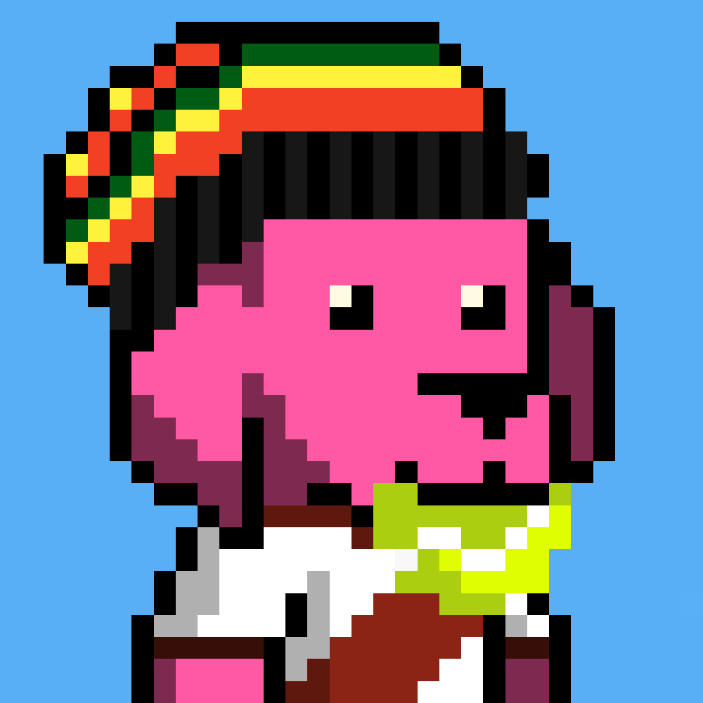 Pixel Pups #774 NFT on Algorand