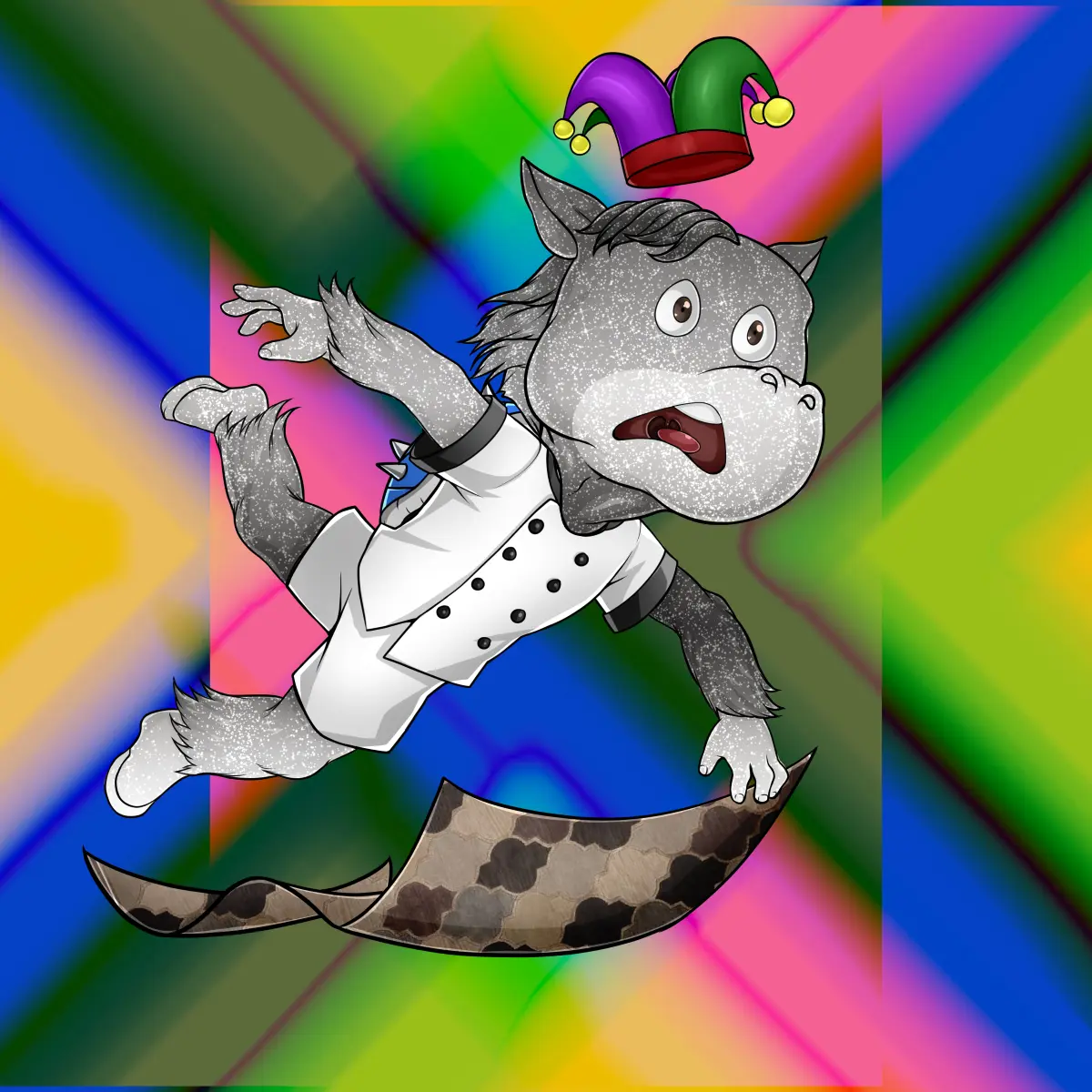 Rug Friends  #5612 NFT on Algorand