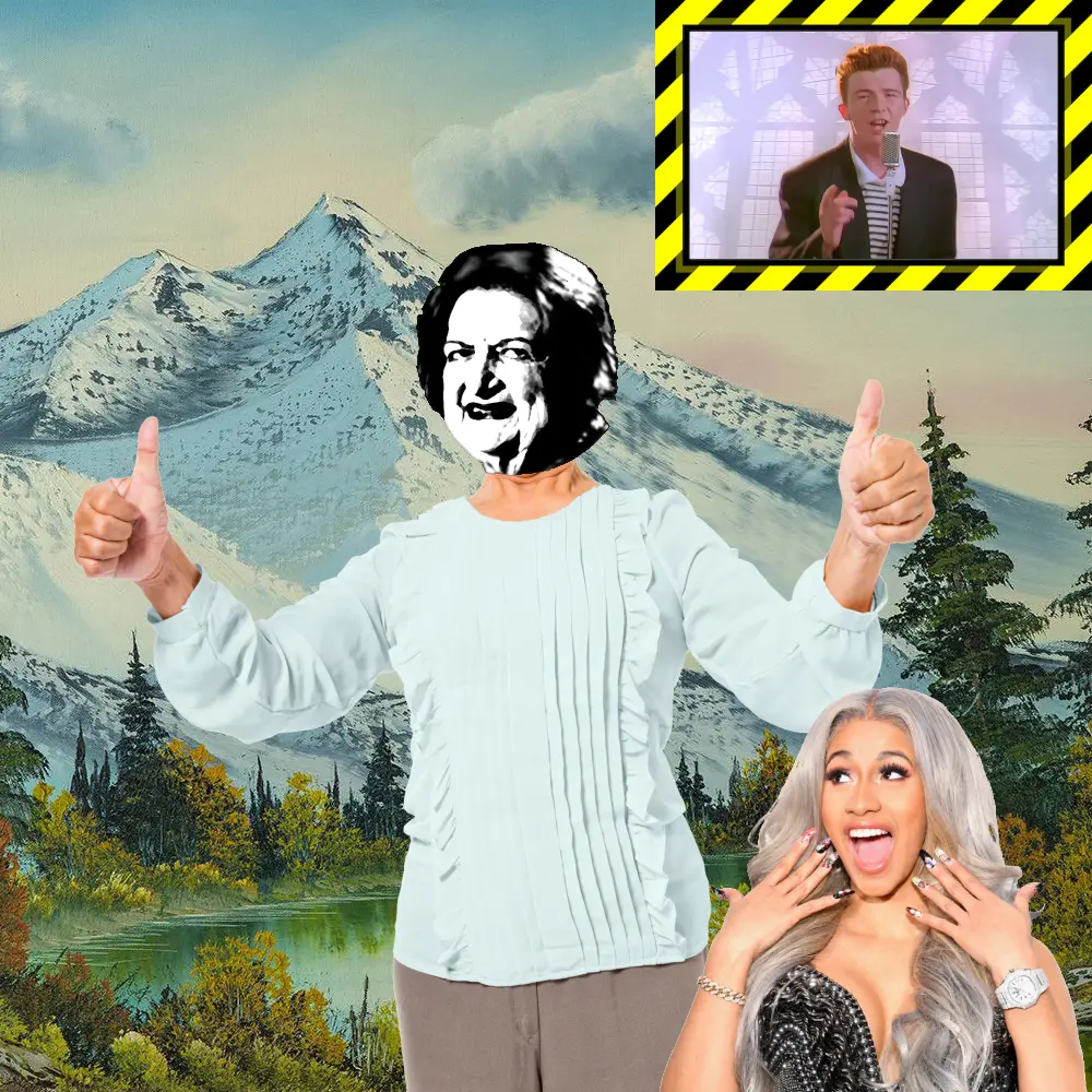 Moist Mashups #963 NFT on Algorand