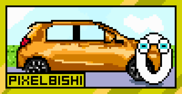 An image of Pixelbishi #03