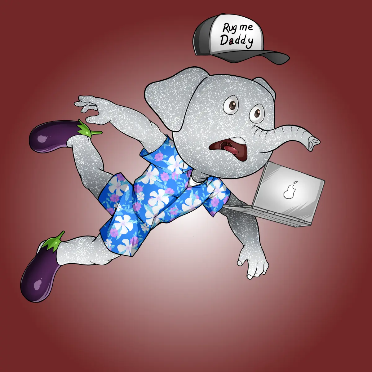 Rug Friends  #2264 NFT on Algorand