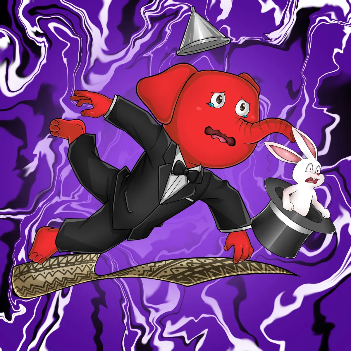 Rug Friends  #2772 NFT on Algorand