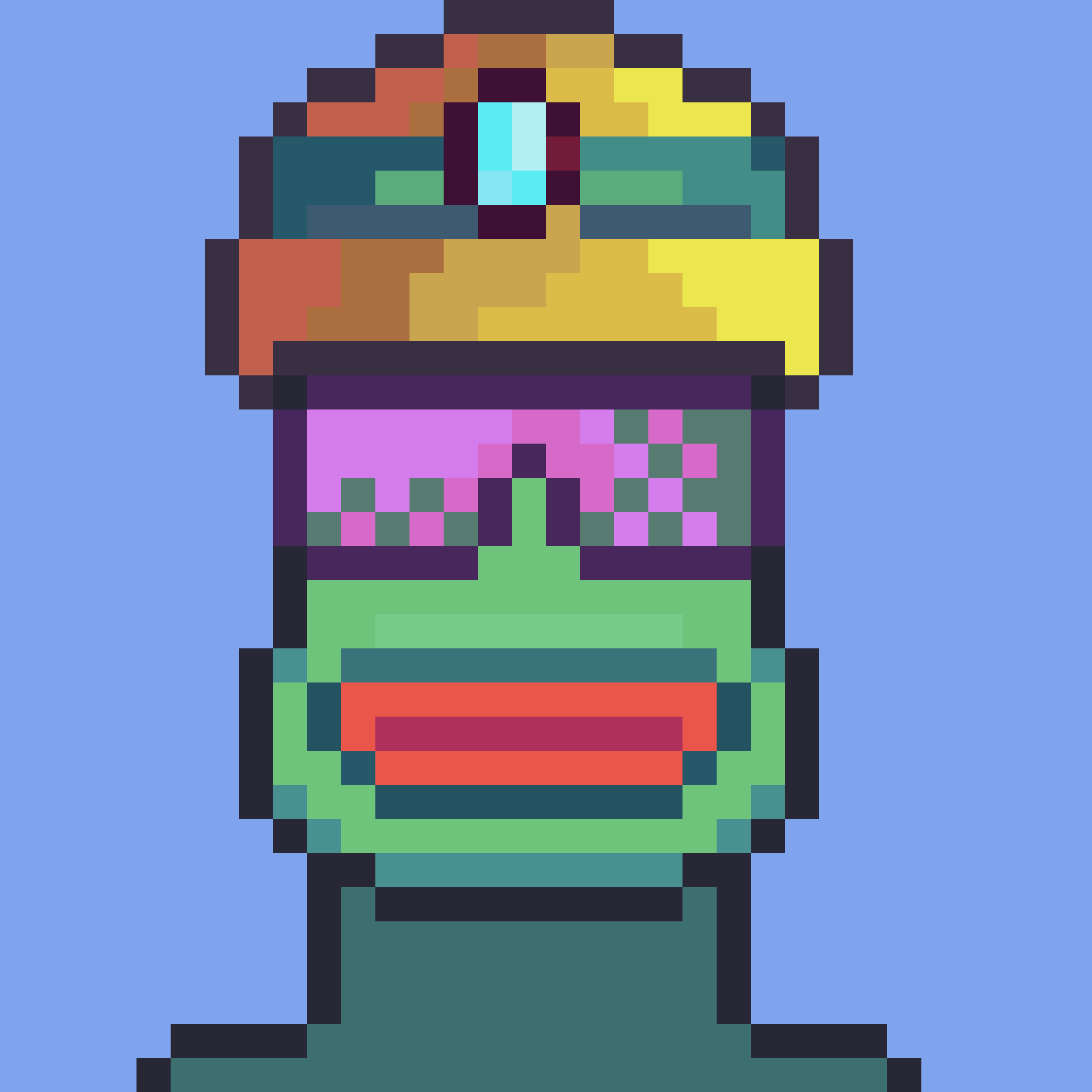 PIXEL_FREN #186 NFT on Algorand