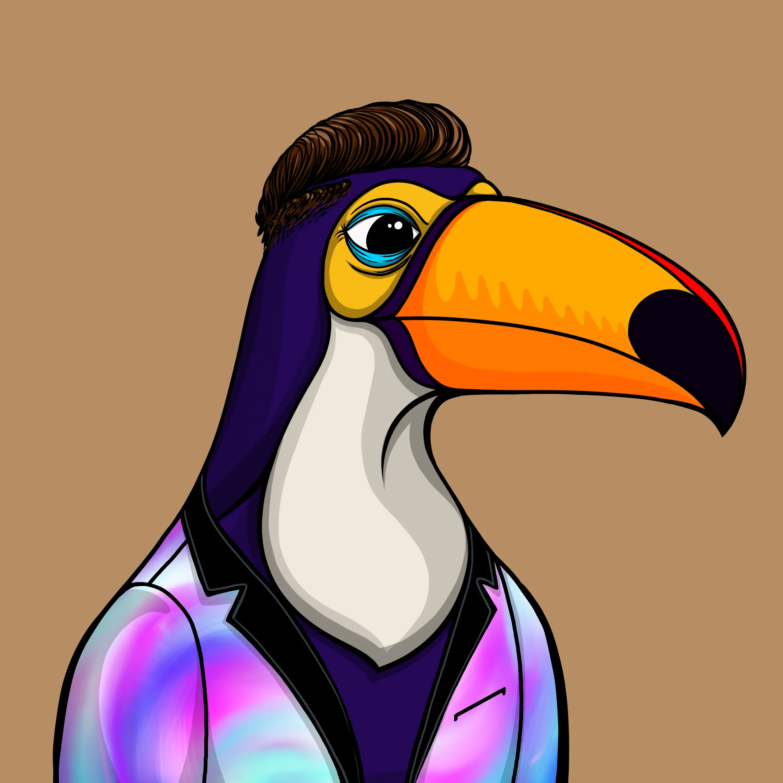 Tucan Tribe #651 NFT on Algorand