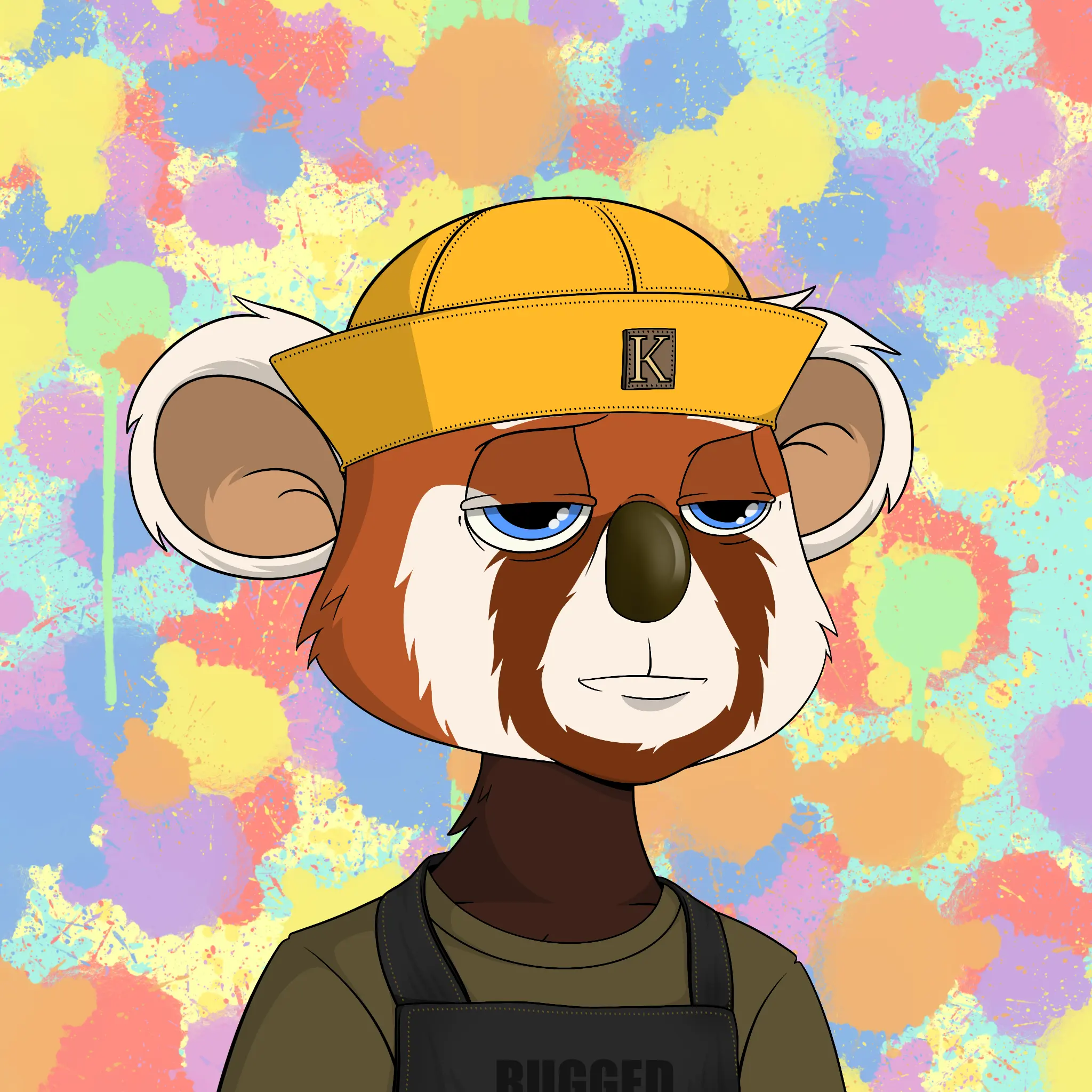 Bad Koala Society #2274 NFT on Algorand