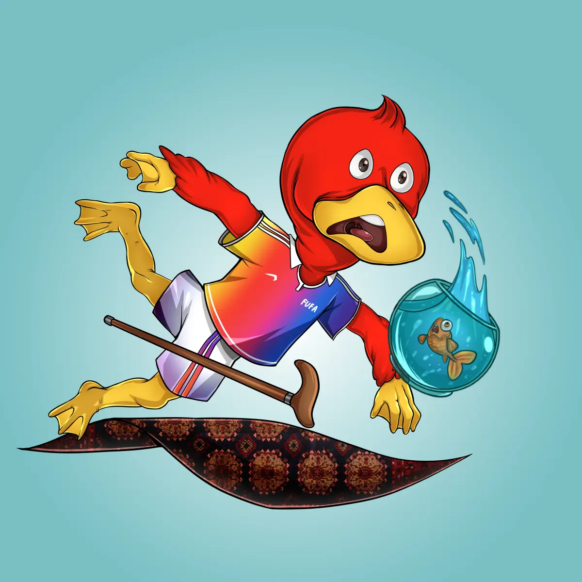 Rug Friends  #2783 NFT on Algorand