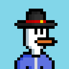PixelDucky #481 NFT on Algorand
