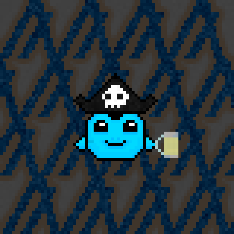 Nifty Narwhals #950 NFT on Algorand