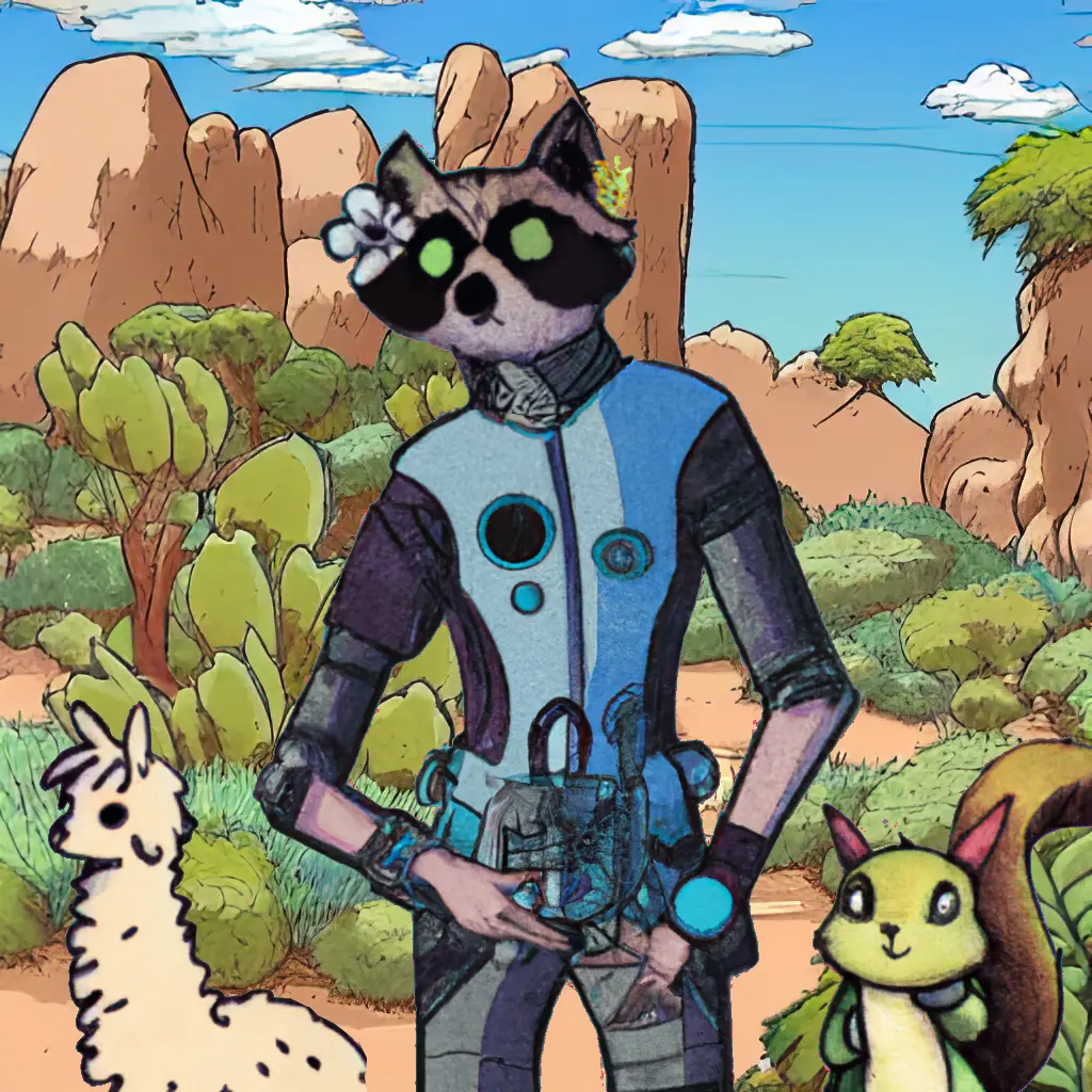 Digicritter Club #689 NFT on Algorand