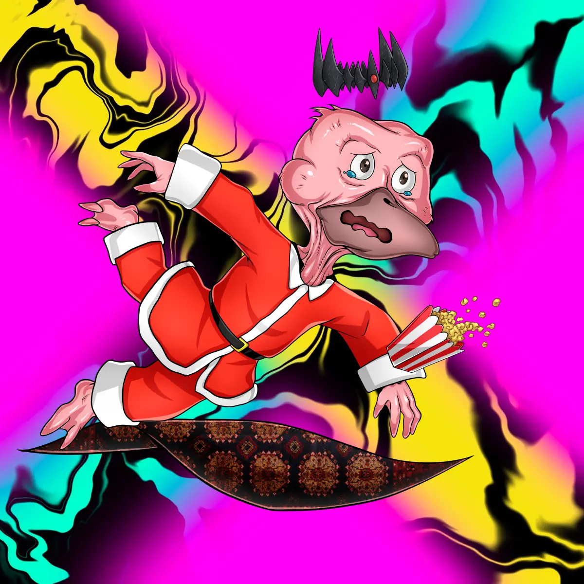 Rug Friends  #4522 NFT on Algorand