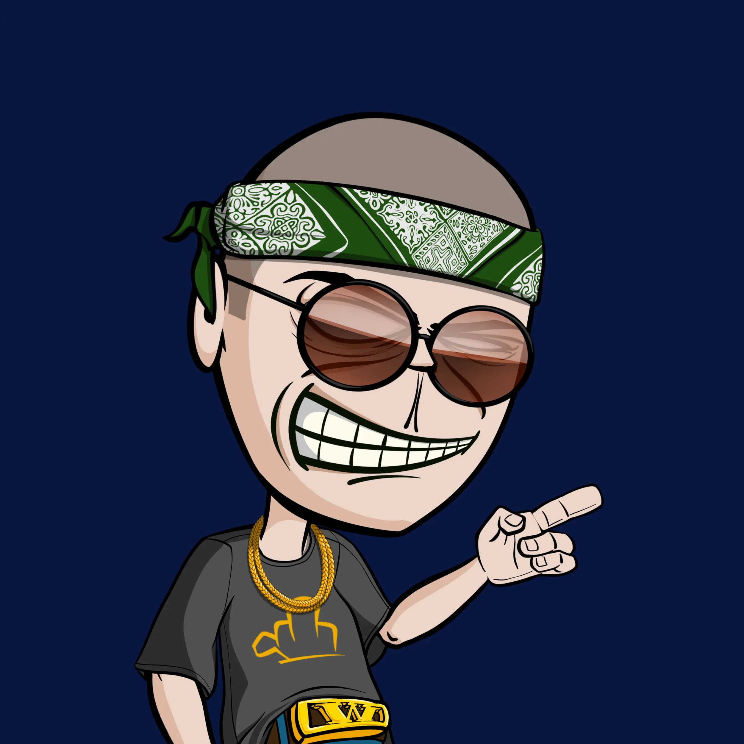 CoolCockGangs #606 NFT on Algorand