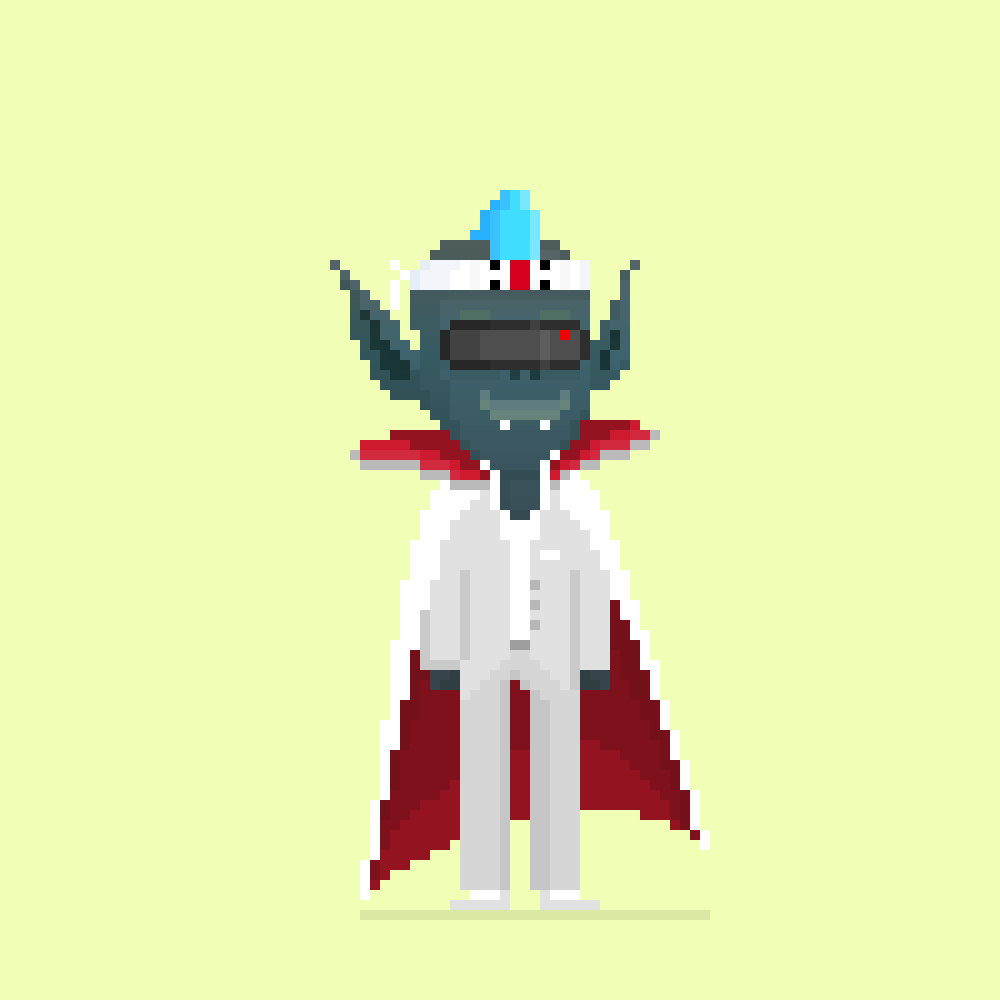 Draculs #222 NFT on Algorand