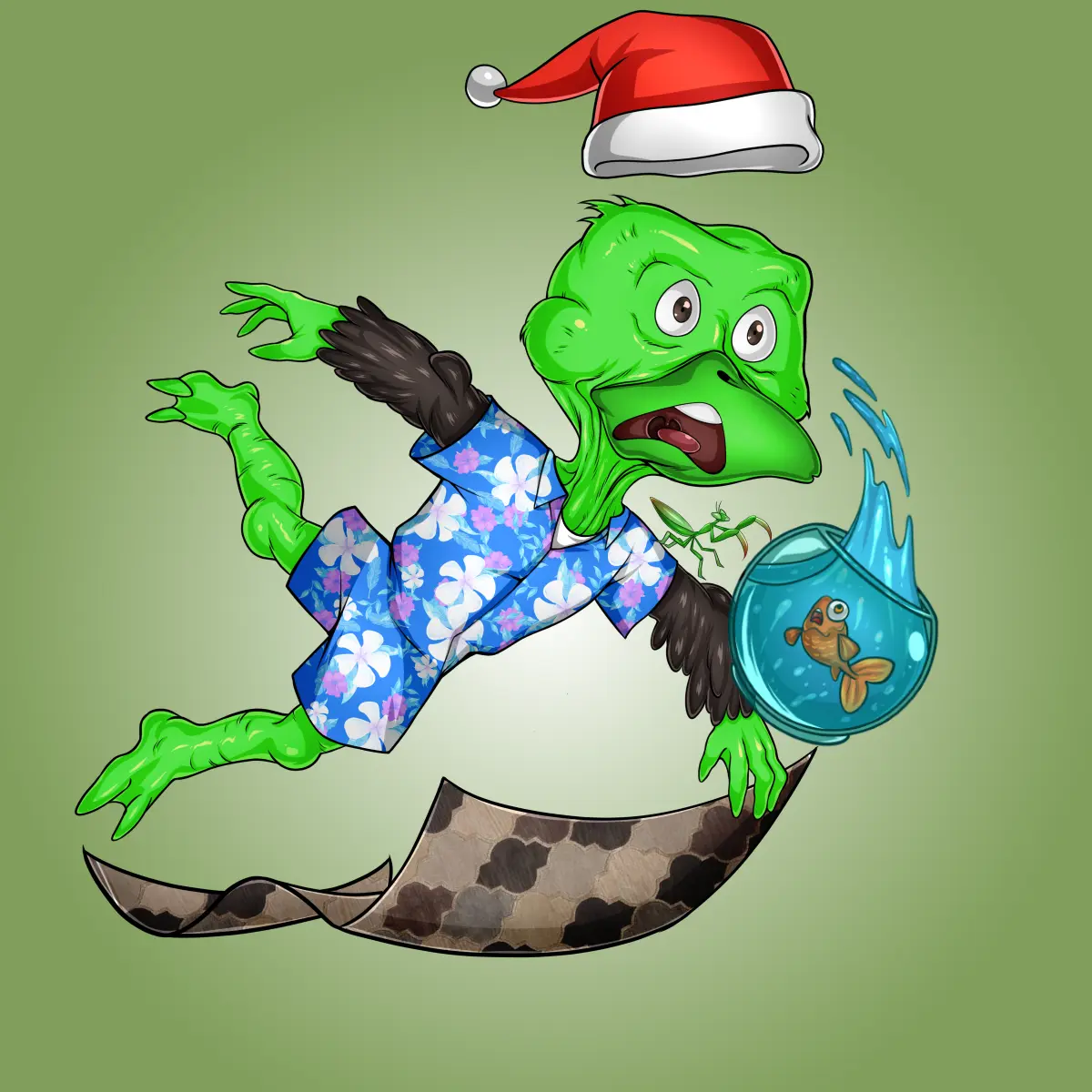 Rug Friends  #2067 NFT on Algorand