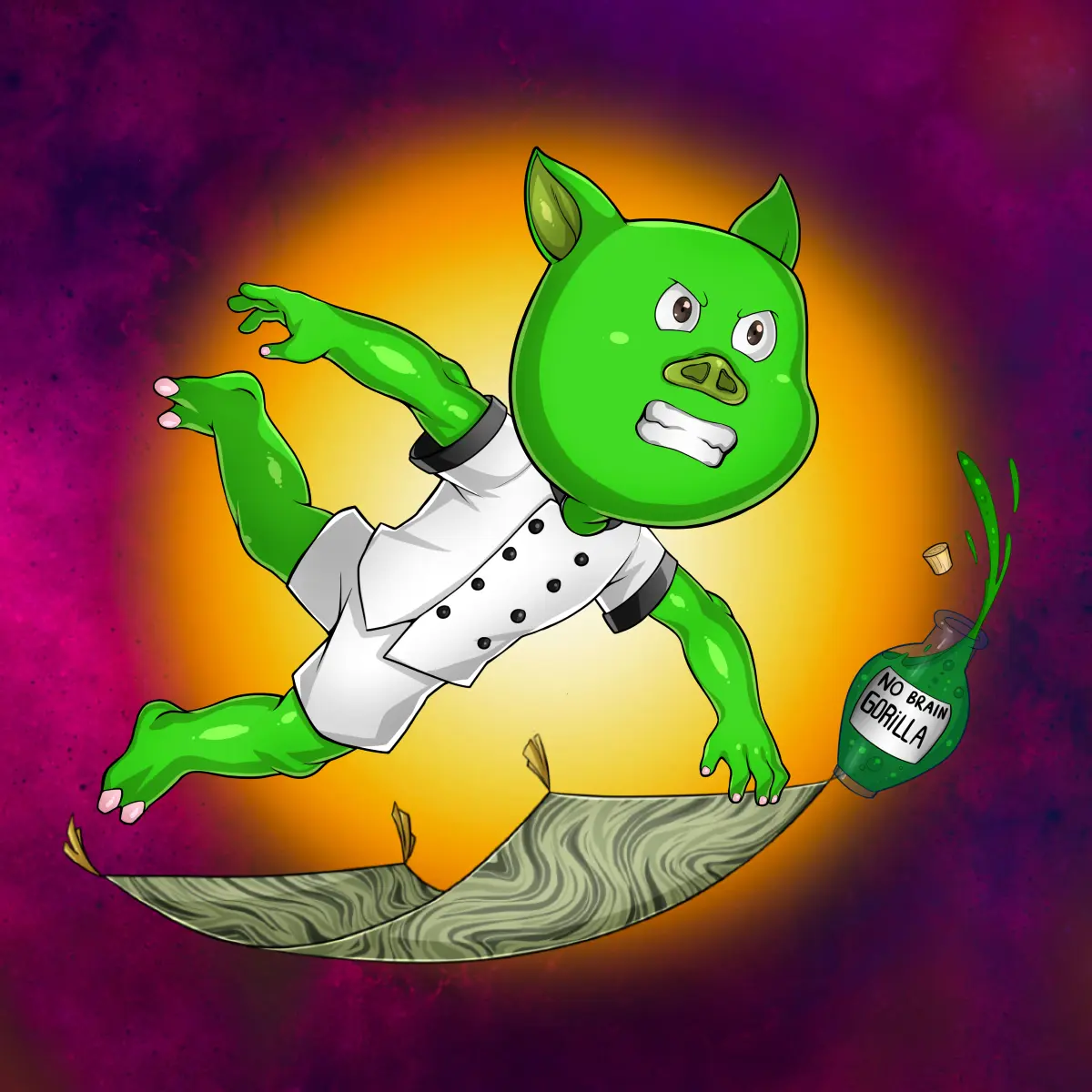 Rug Friends  #5835 NFT on Algorand