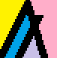 Algo Logo Pixel Art#14