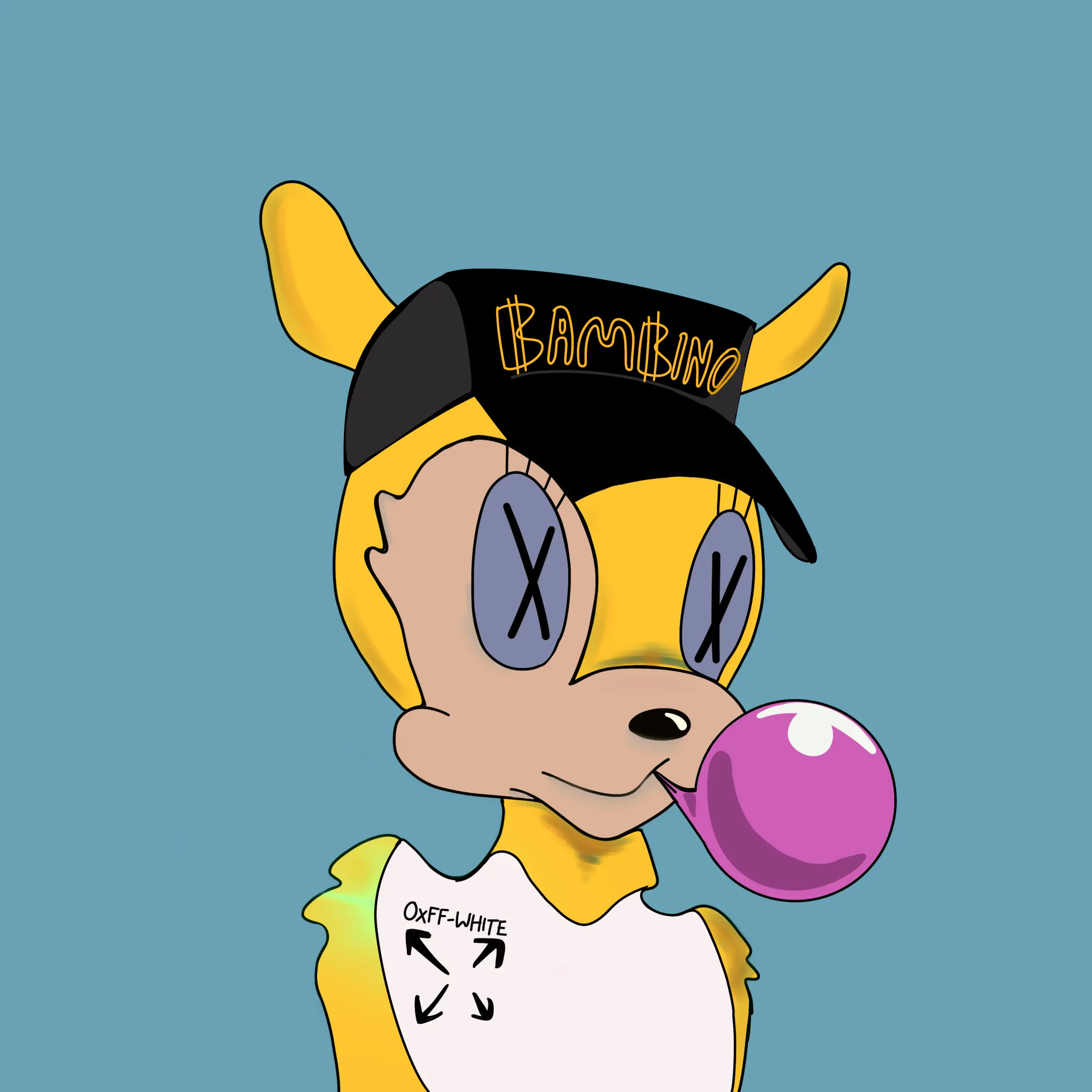 AlgoBambino #835 NFT on Algorand