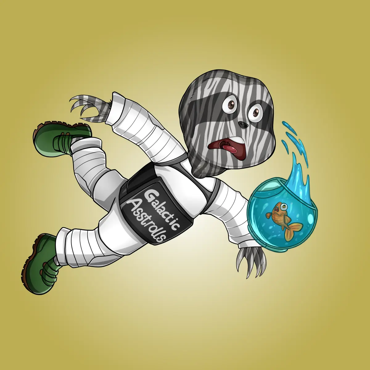 Rug Friends  #4552 NFT on Algorand