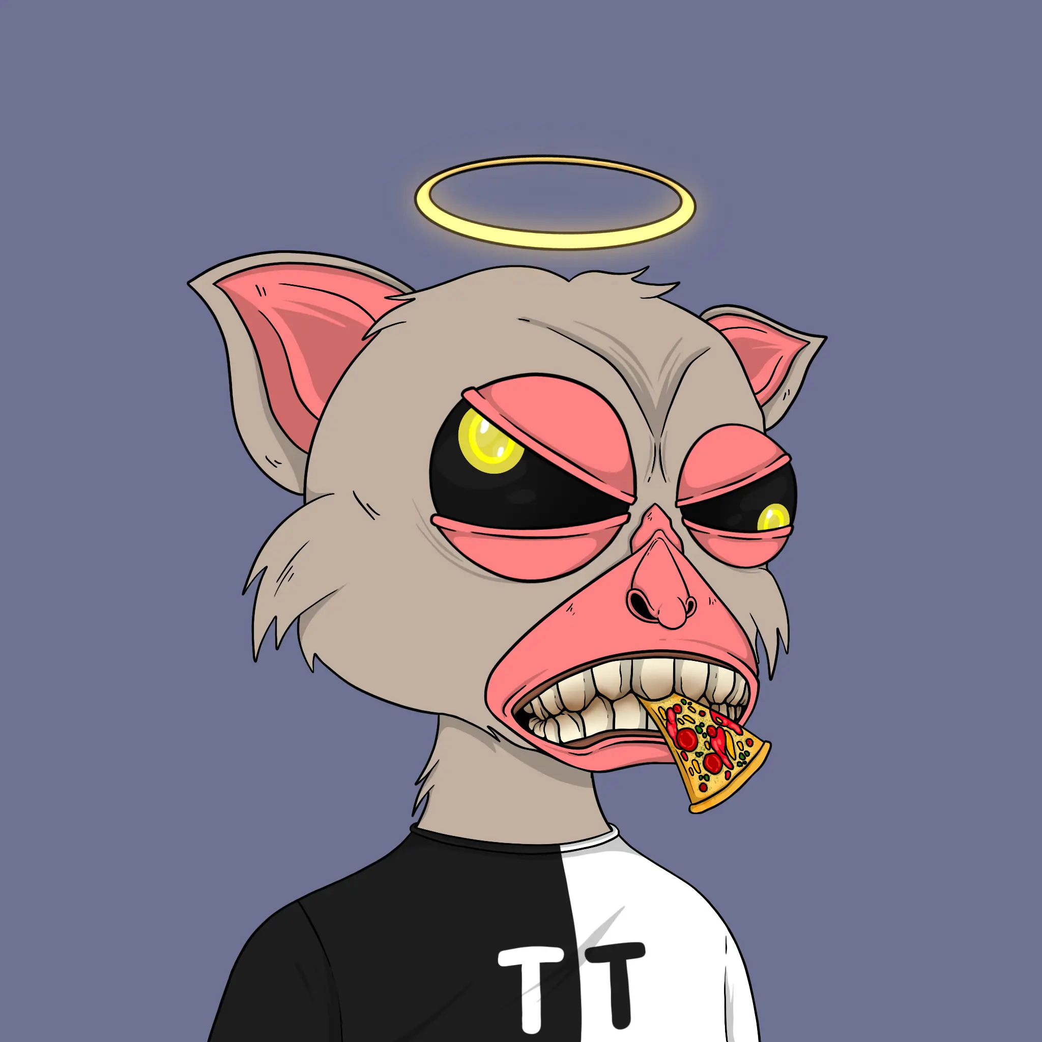 Trendy Tarsier #2806 NFT on Algorand