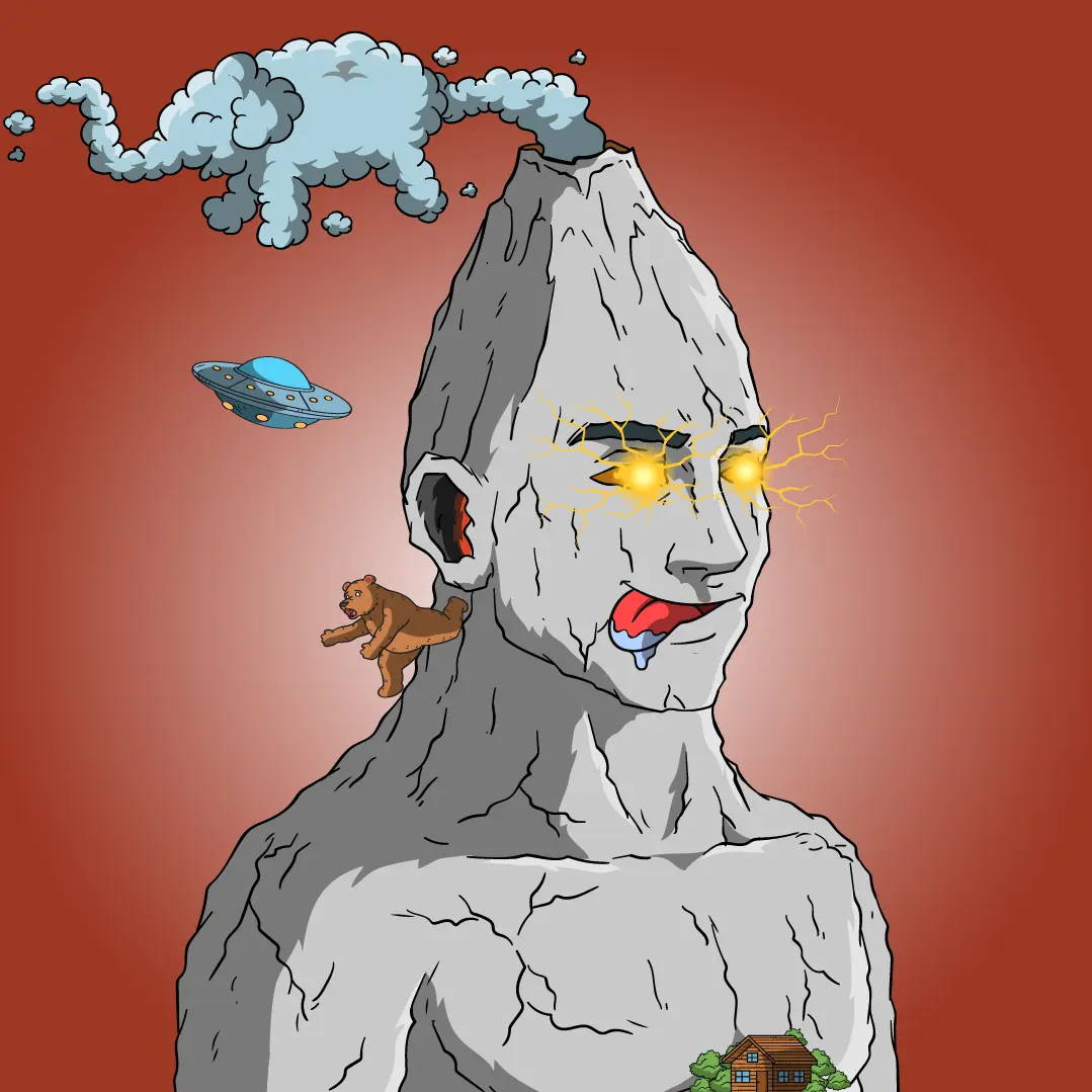 Volcano Boyz #1046 NFT on Algorand