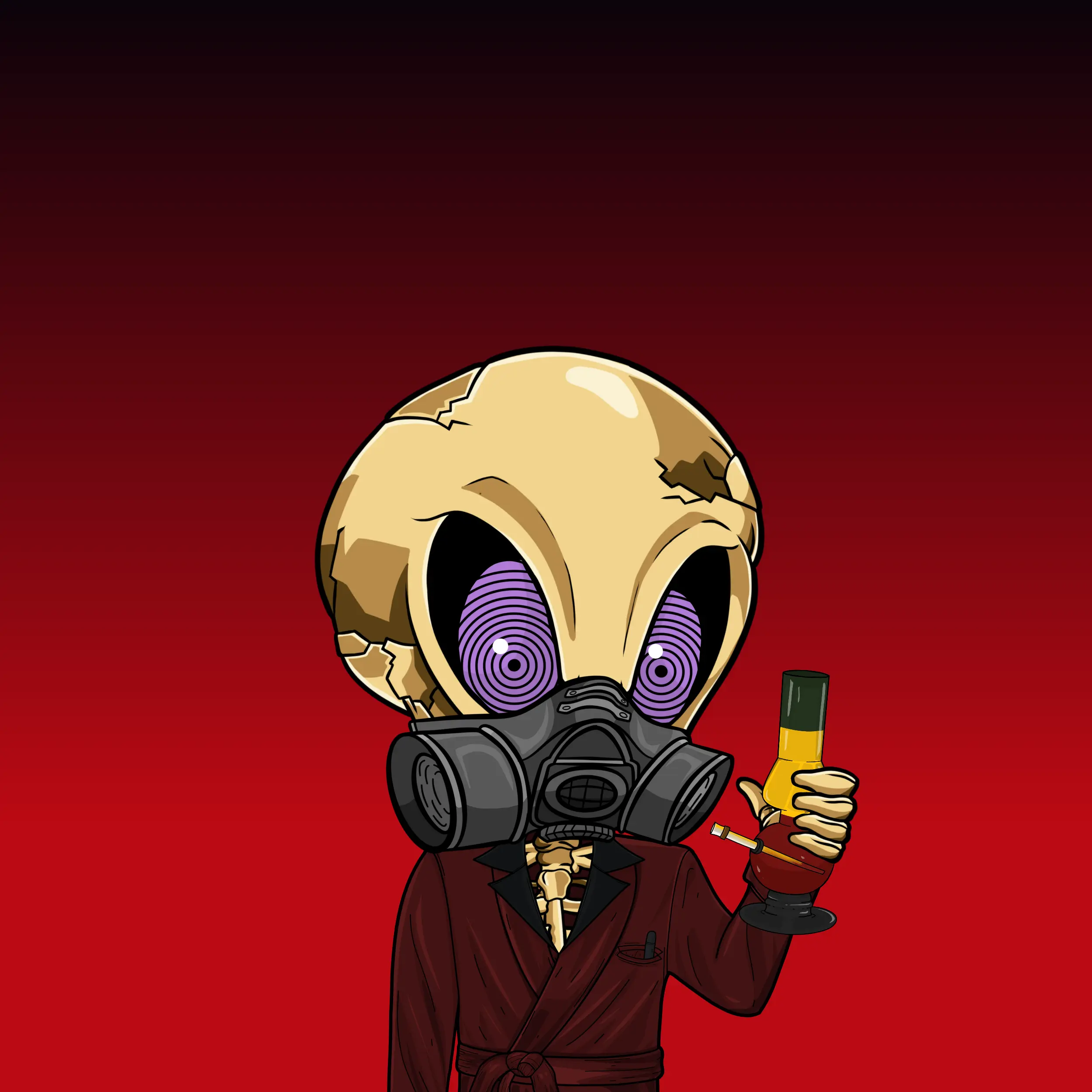 BoneBuddies #1186 NFT on Algorand