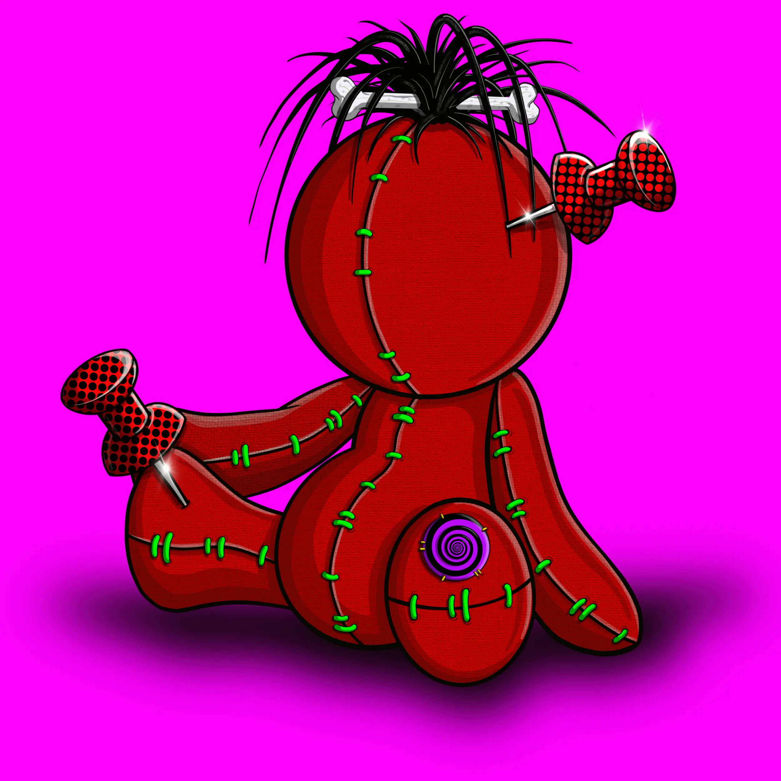 Trippy Stitch #1171 NFT on Algorand