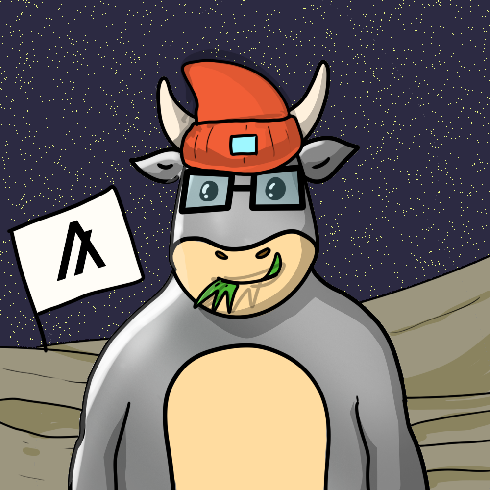 Algo Bull #47 NFT on Algorand