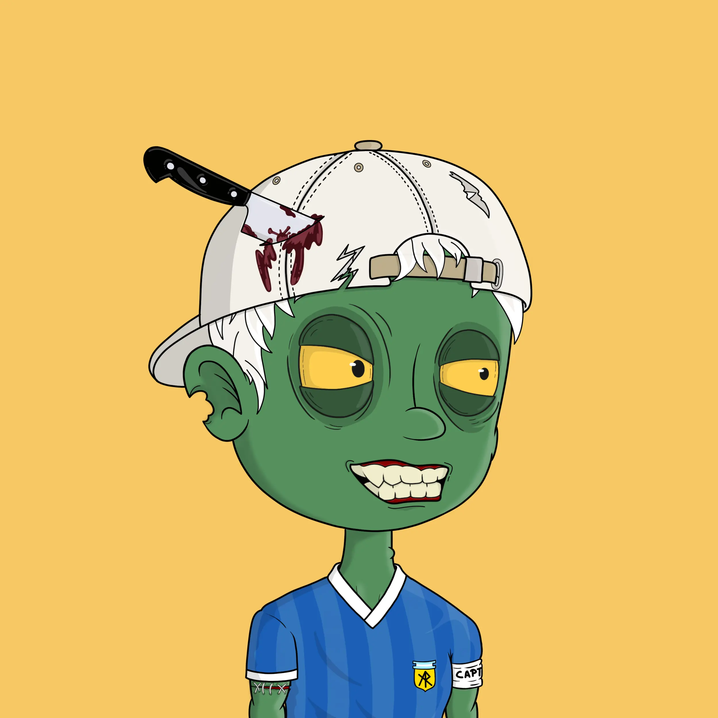 Afterlife Randos #726 NFT on Algorand