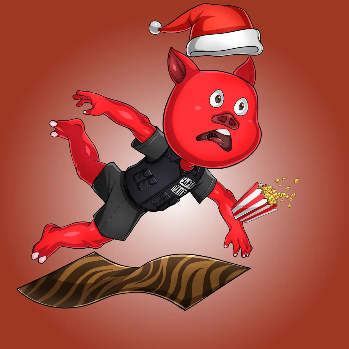 Rug Friends  #1622 NFT on Algorand