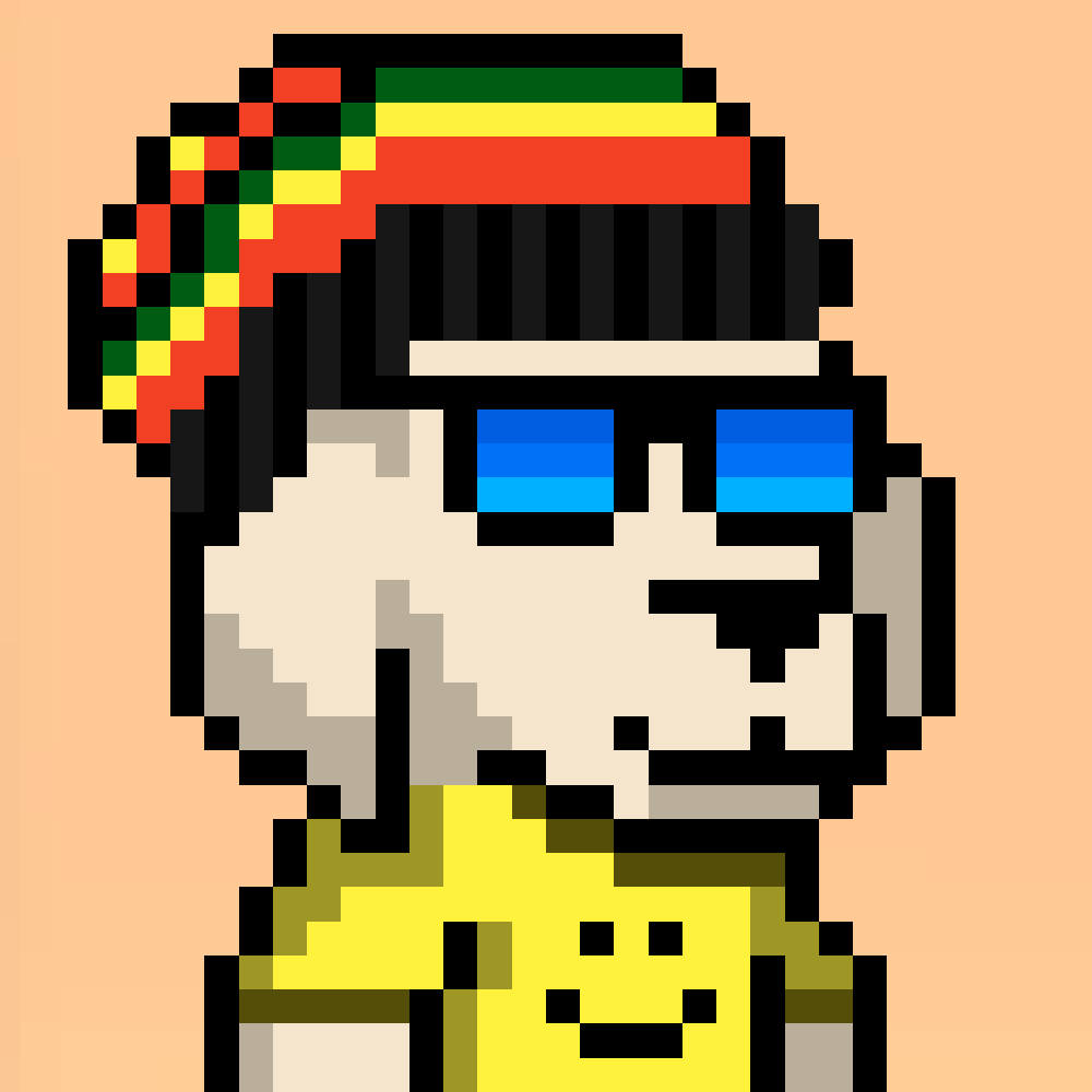 Pixel Pups #898 NFT on Algorand