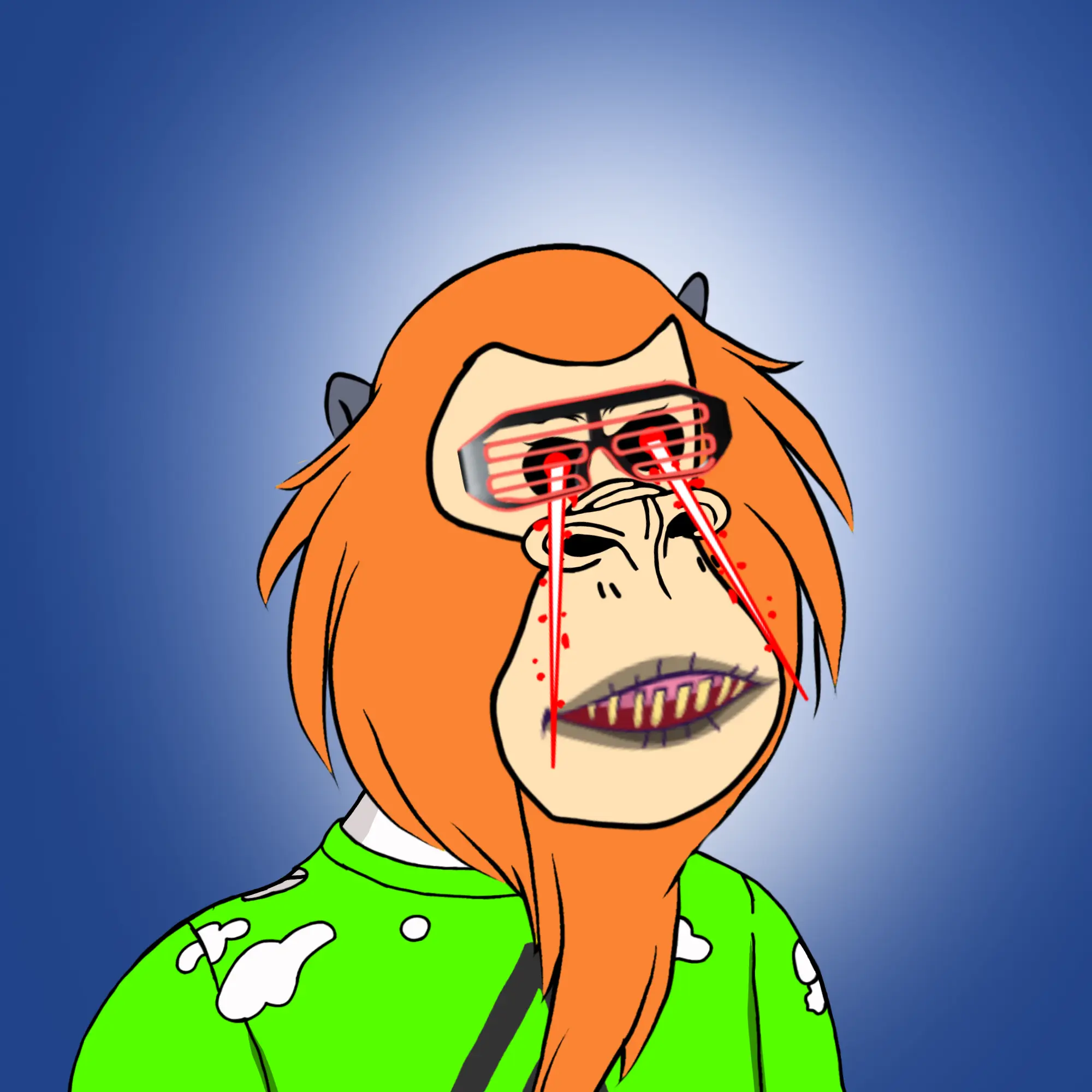 APESTYLE #565 NFT on Algorand