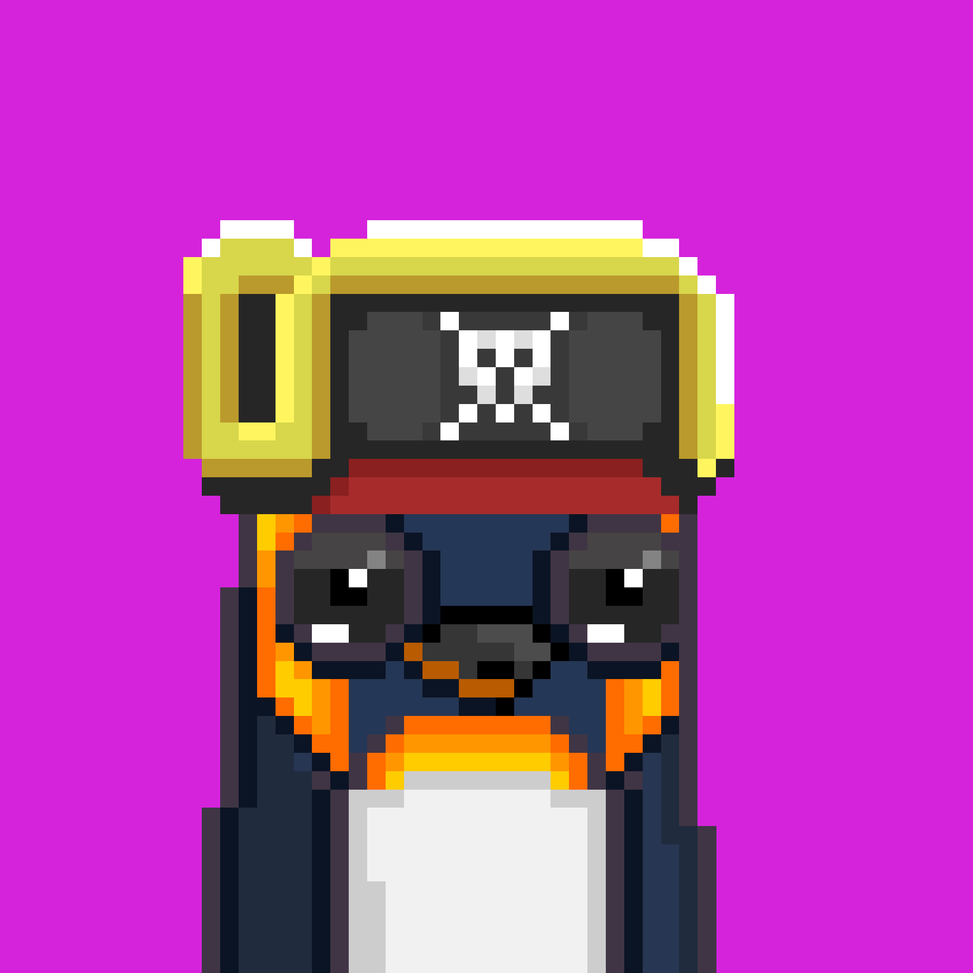 Algo Pengu #1261 NFT on Algorand
