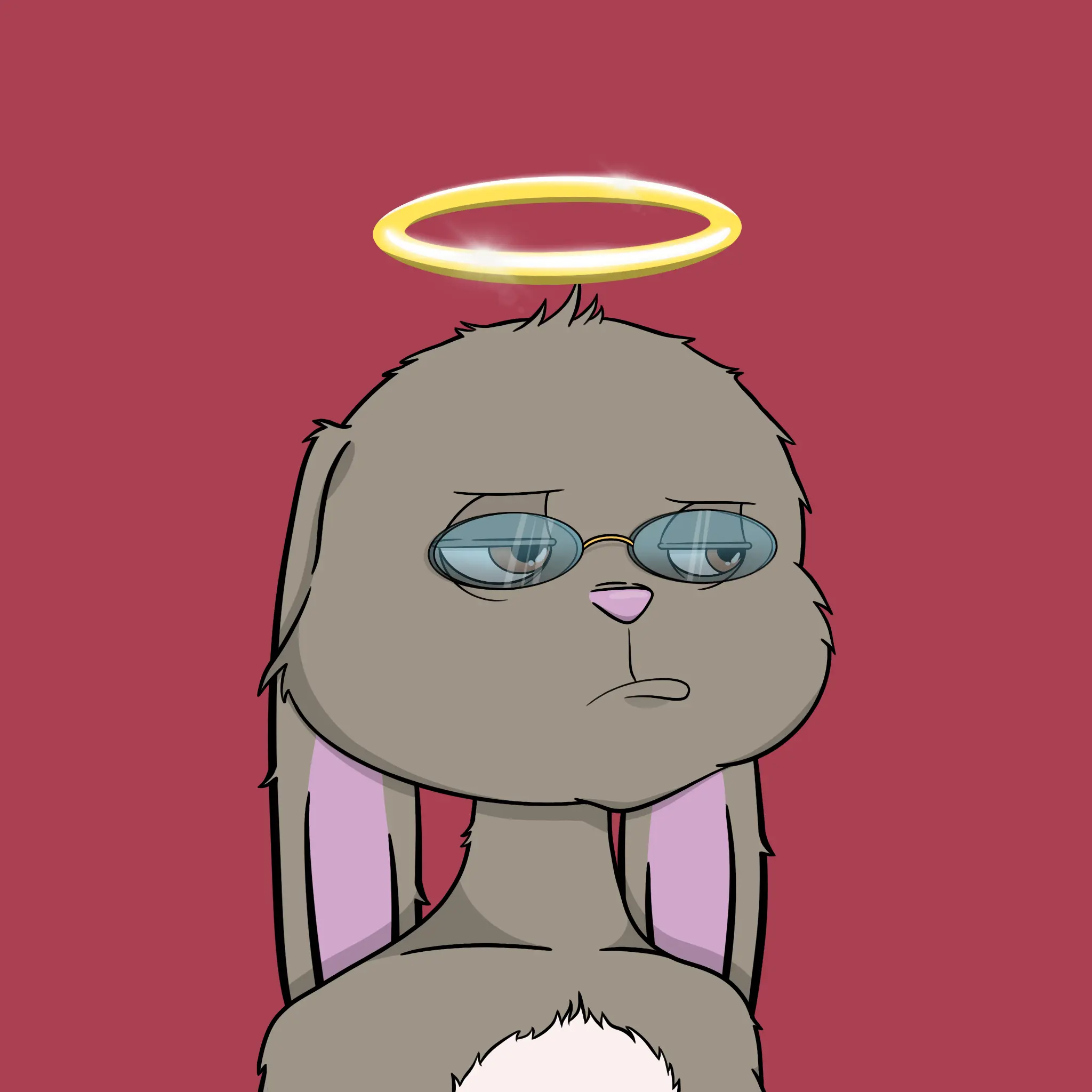 Bad Bunny Society #338 NFT on Algorand