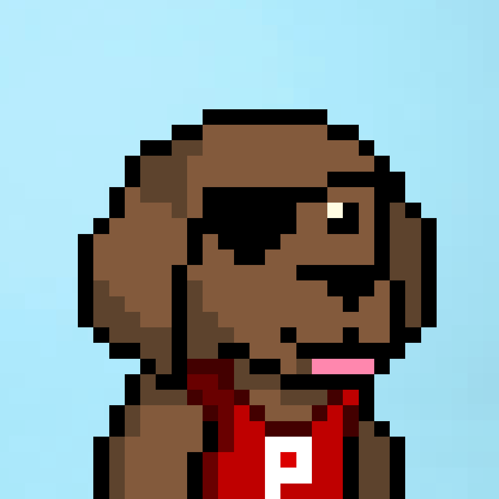 Pixel Pups #813 NFT on Algorand