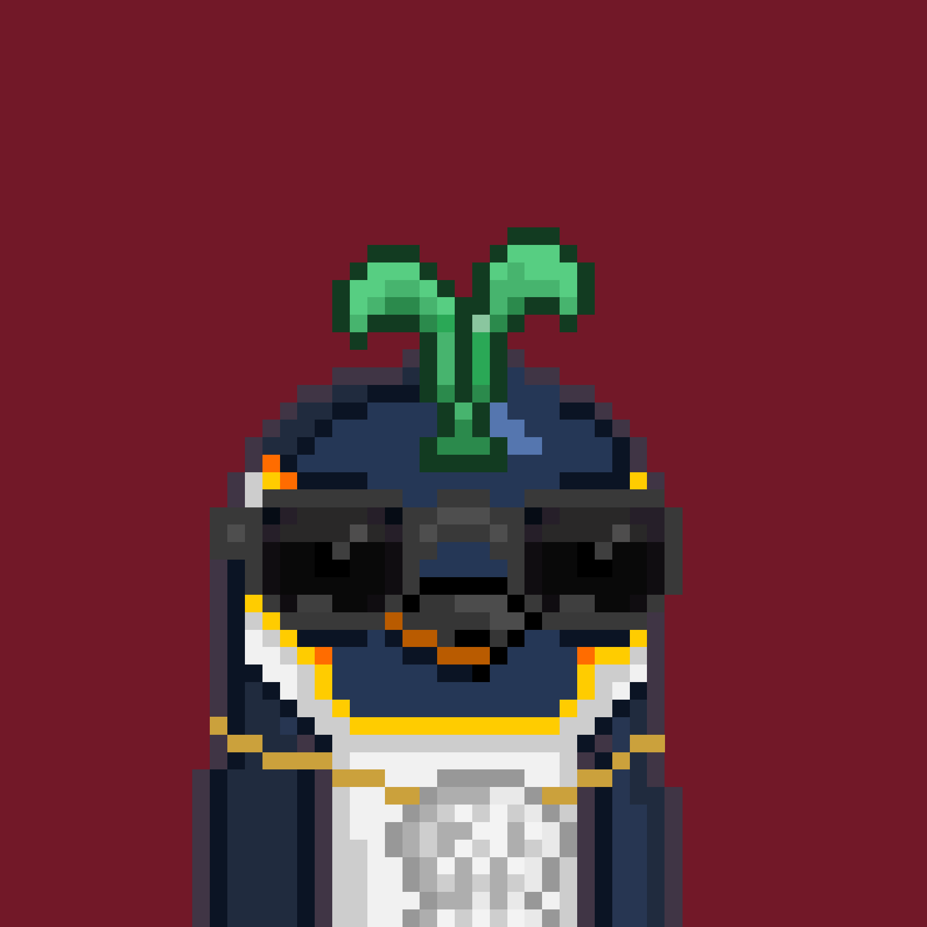 Algo Pengu #1358 NFT on Algorand