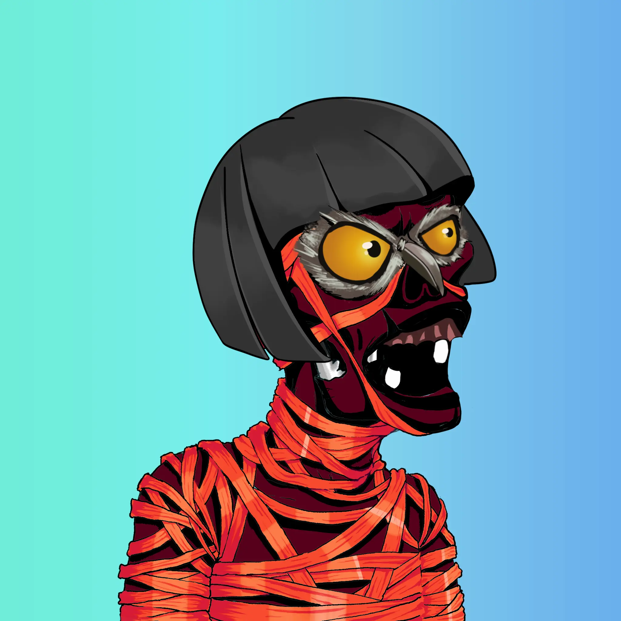 Algo Mummy #1001 NFT on Algorand