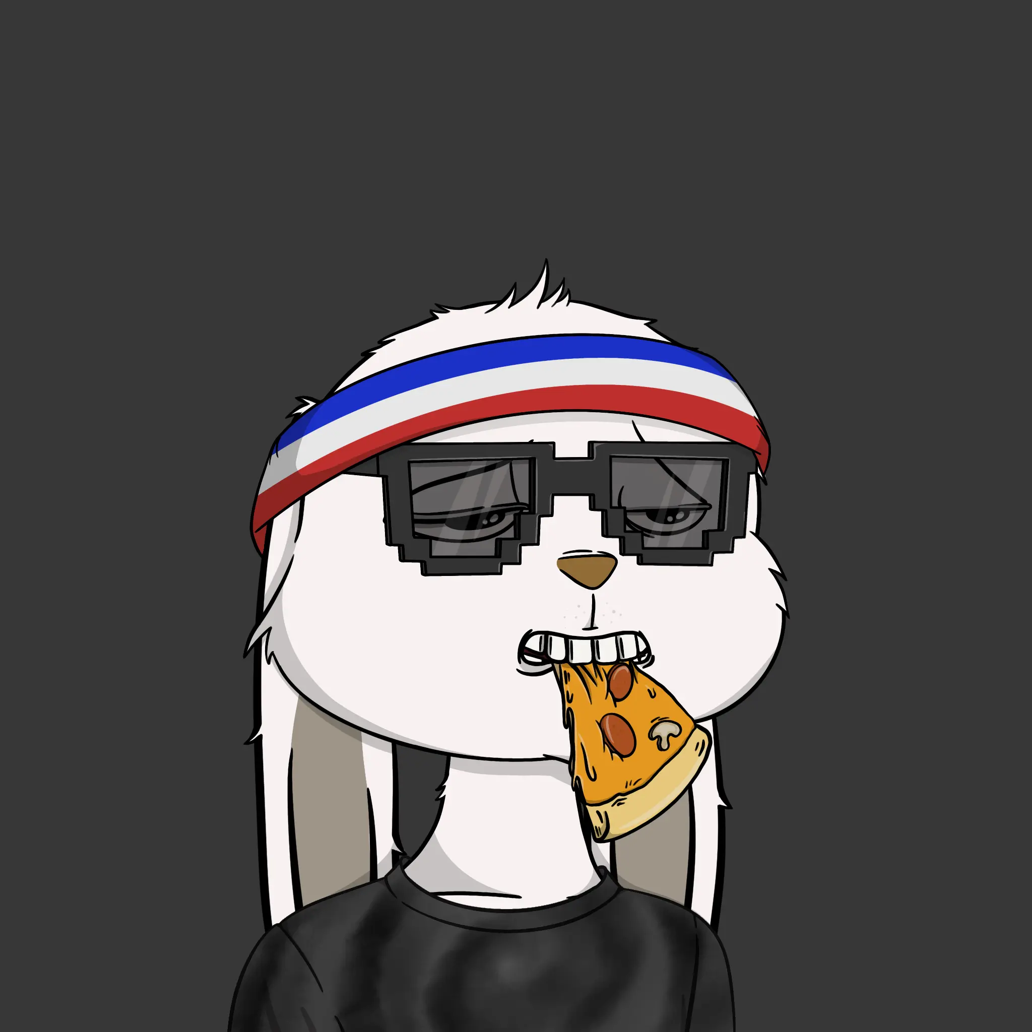 Bad Bunny Society #2897 NFT on Algorand